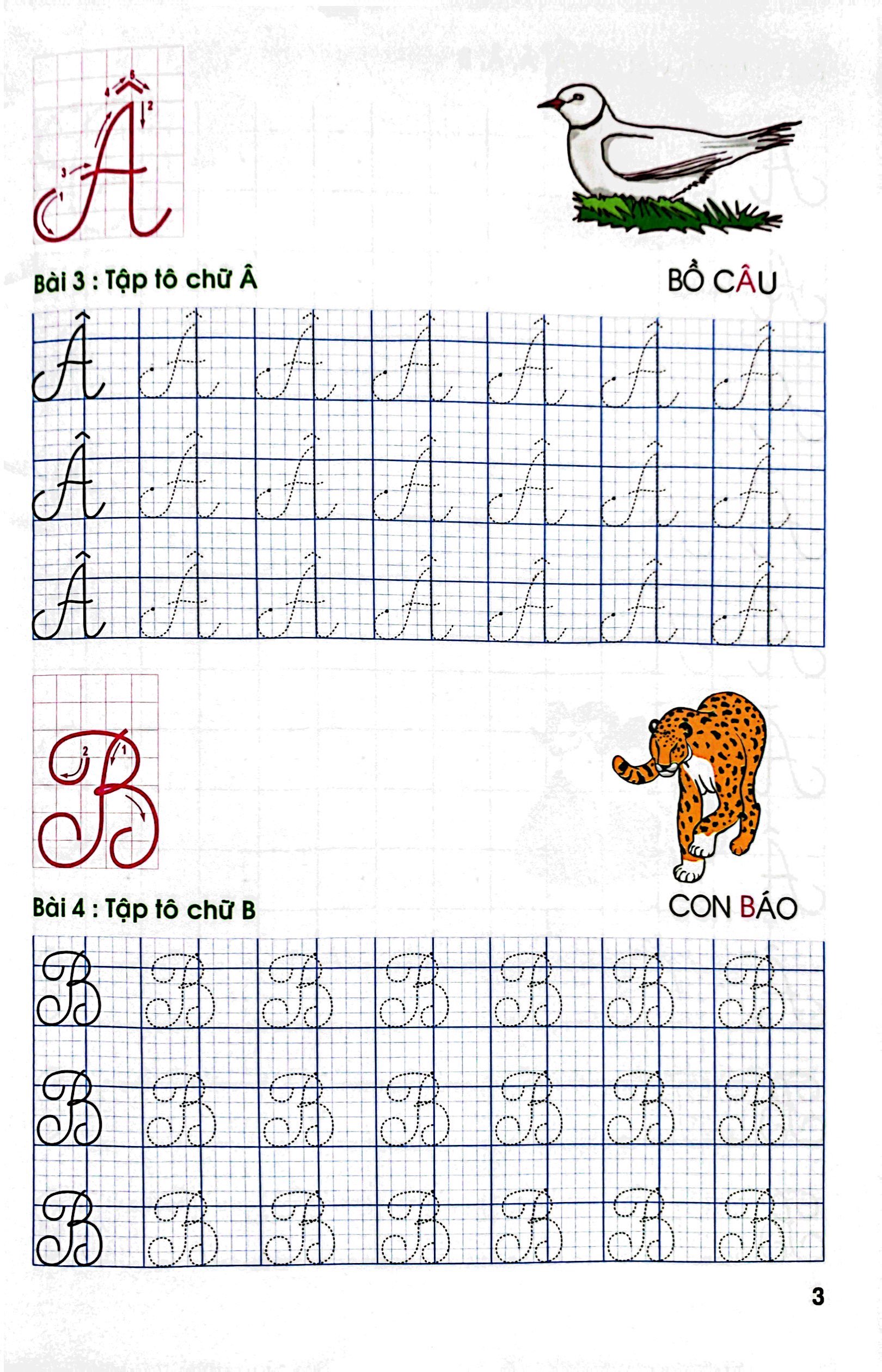 tô chữ hoa lớp 1 - Ảnh 5