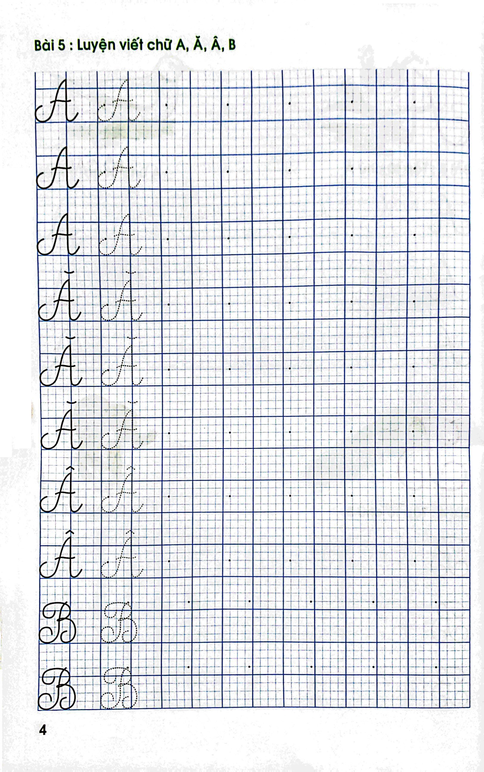 tô chữ hoa lớp 1 - Ảnh 6