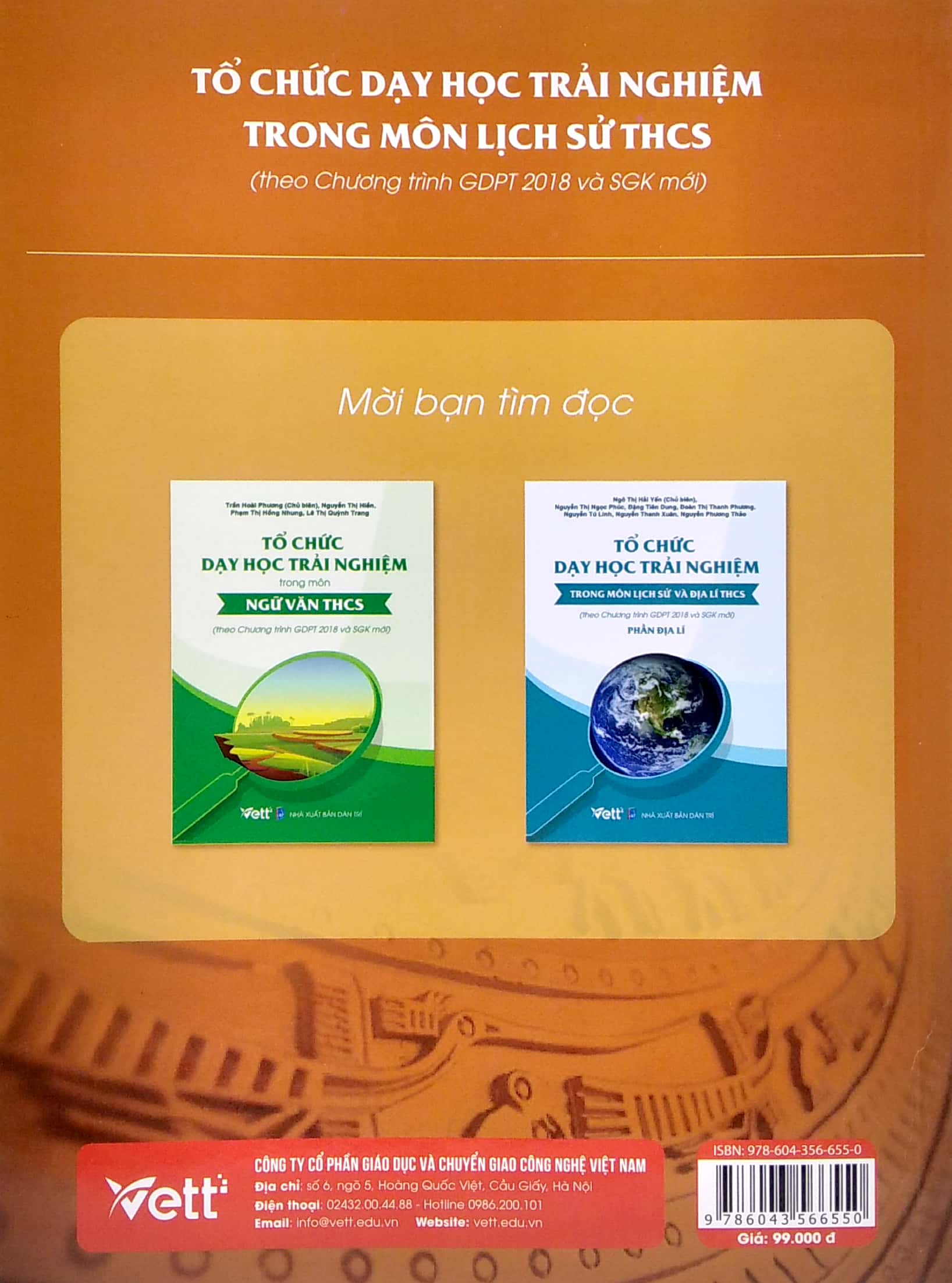 tổ chức dạy học trải nghiệm trong môn lịch sử và địa lí thcs - phần lịch sử (theo chương trình gdpt 2018 và sgk mới) - Ảnh 6