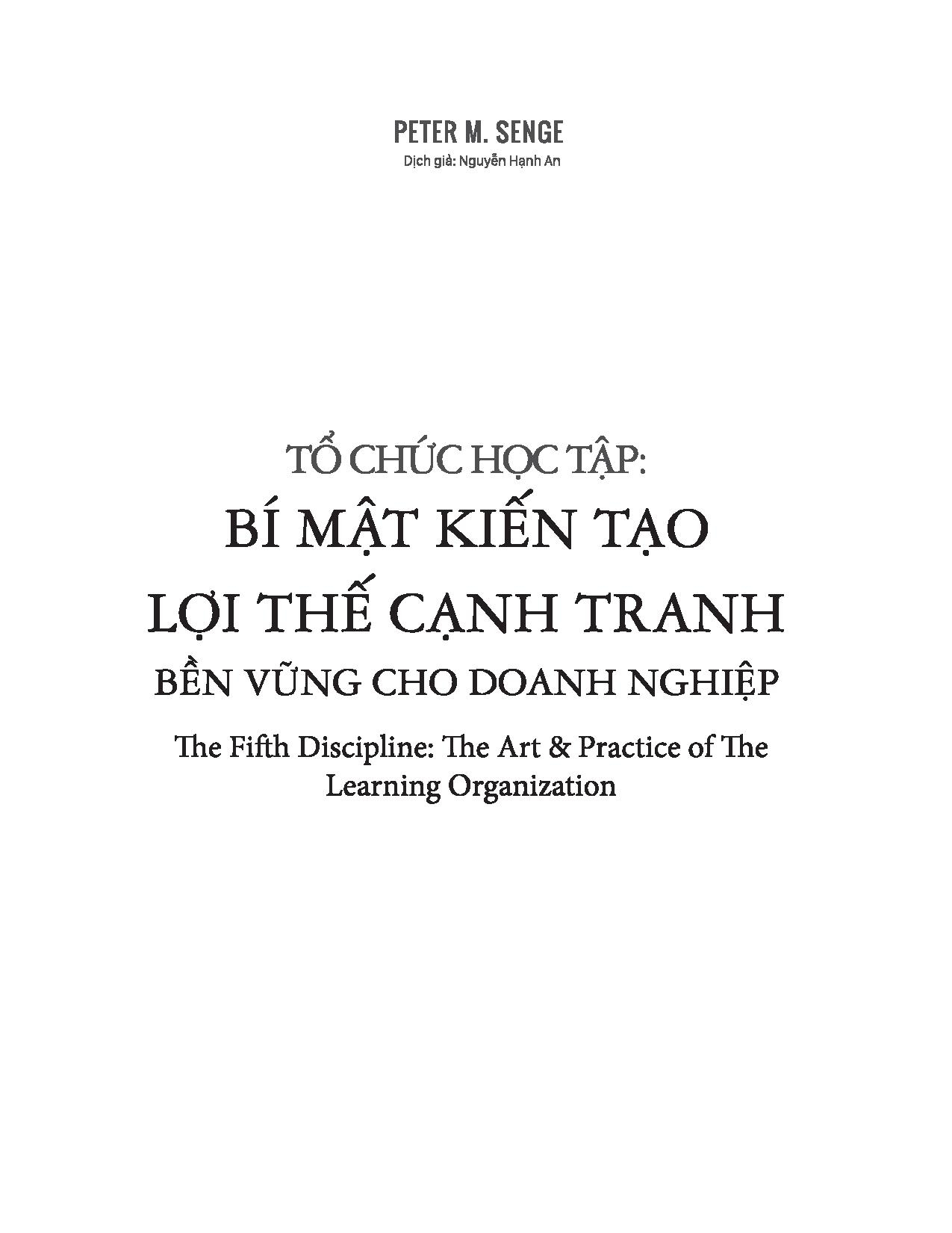 tổ chức học tập - bí mật kiến tạo lợi thế cạnh tranh bền vững cho doanh nghiệp - Ảnh 4