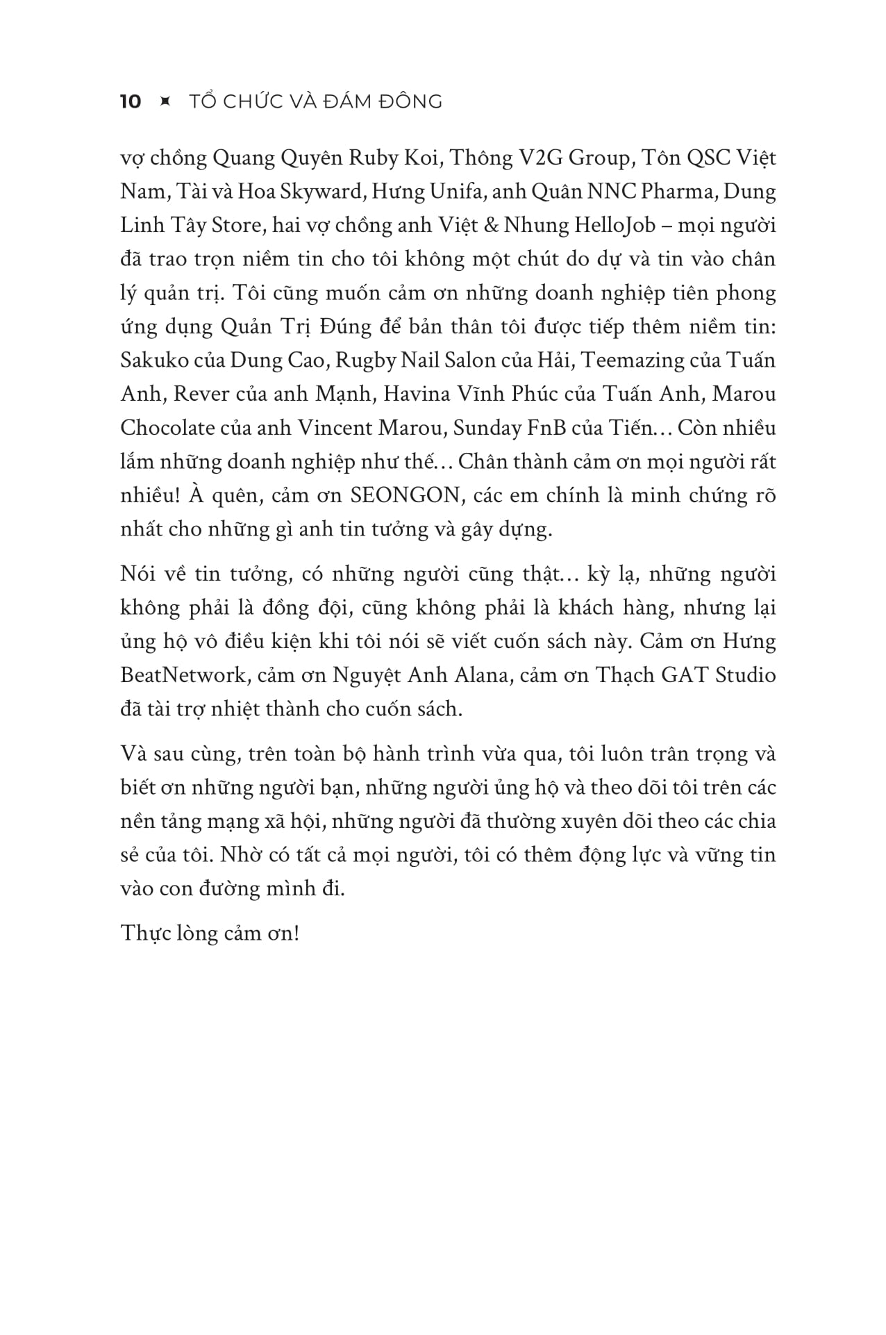 tổ chức và đám đông - Ảnh 8