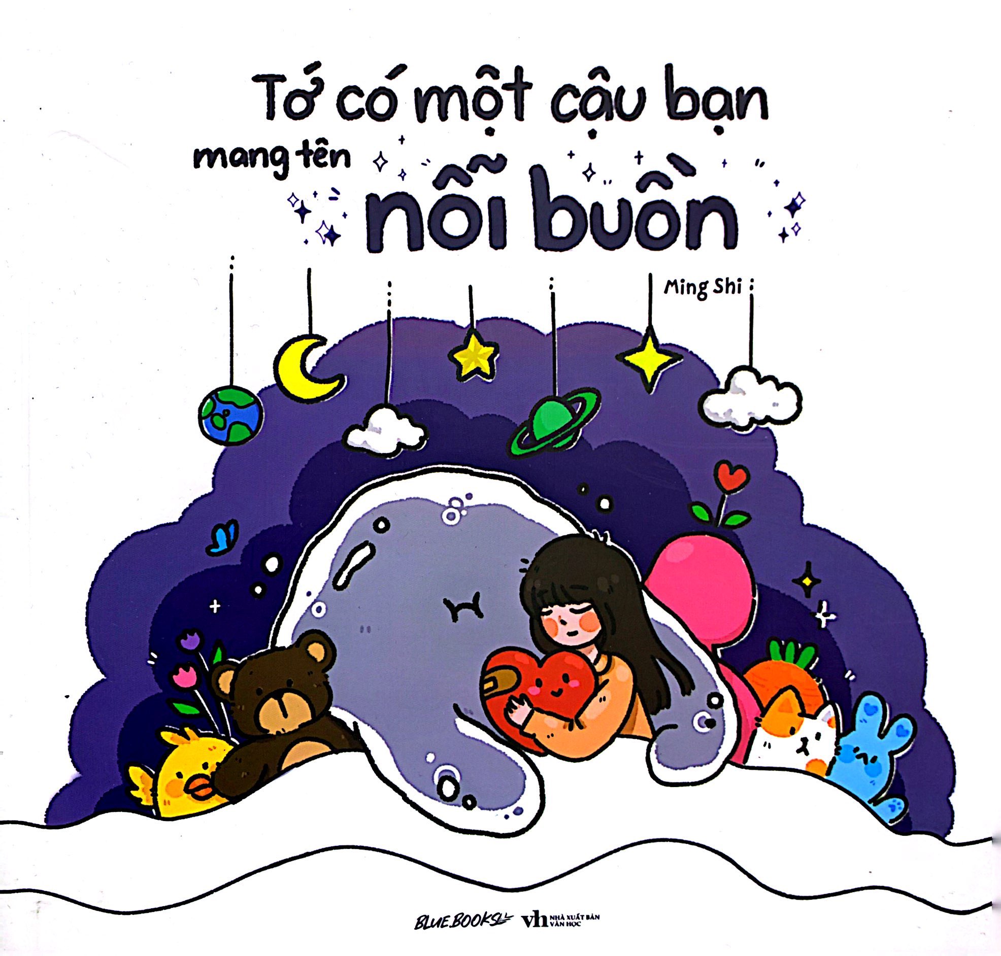 tớ có một cậu bạn mang tên nỗi buồn - Ảnh 4