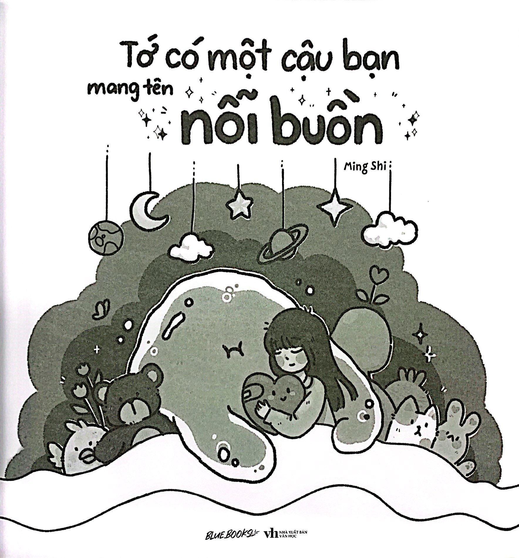 tớ có một cậu bạn mang tên nỗi buồn - Ảnh 5