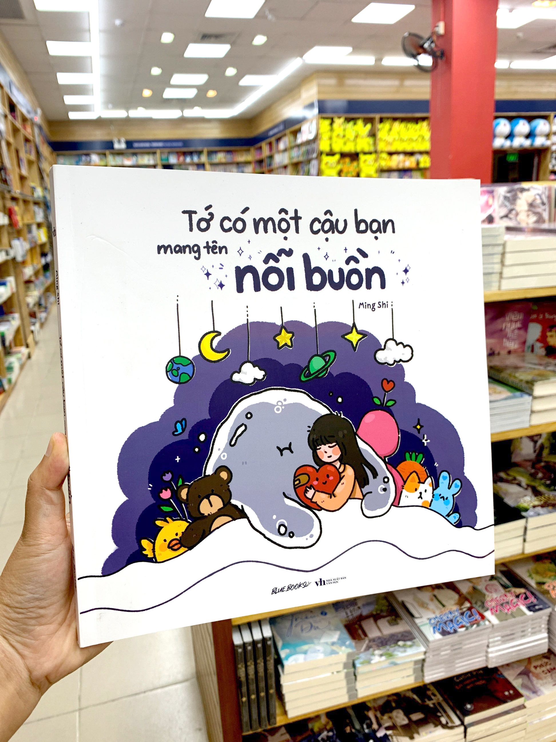 tớ có một cậu bạn mang tên nỗi buồn - Ảnh 9