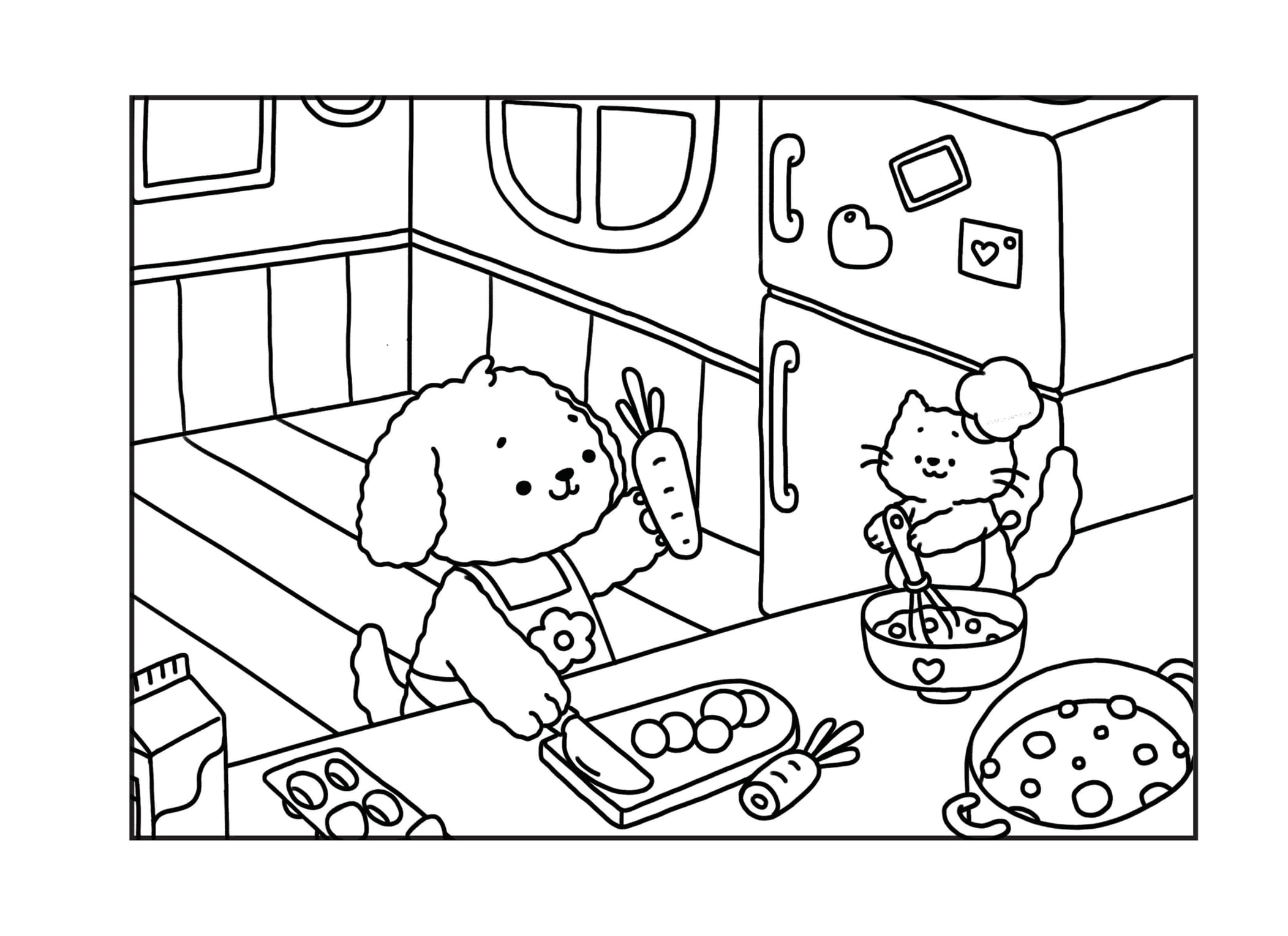 tớ có nuôi một chú mèo cam - Ảnh 11