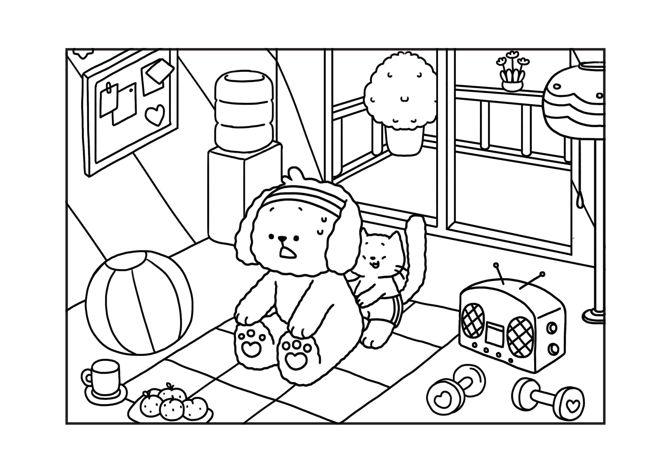 tớ có nuôi một chú mèo cam - Ảnh 14