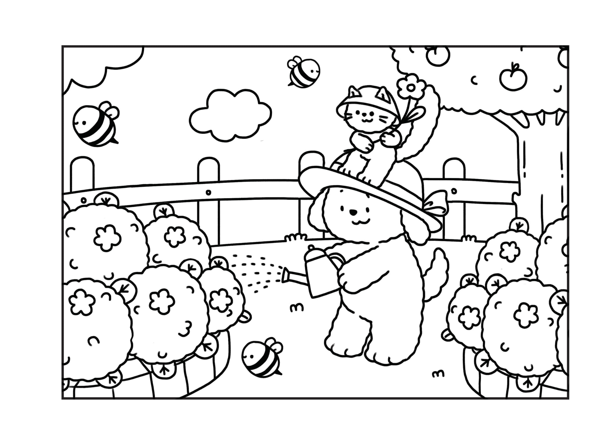 tớ có nuôi một chú mèo cam - Ảnh 17