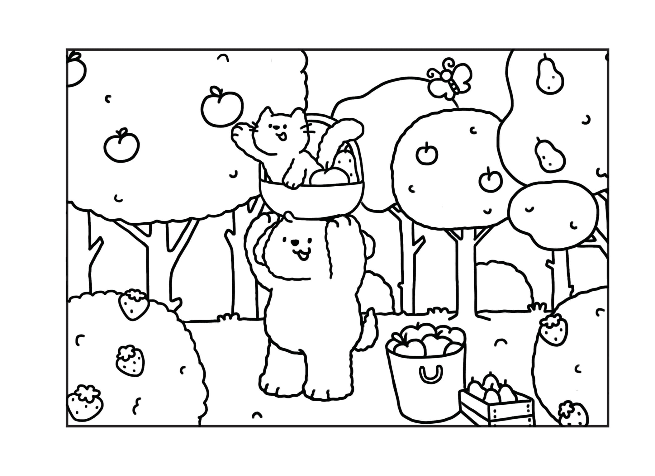 tớ có nuôi một chú mèo cam - Ảnh 19