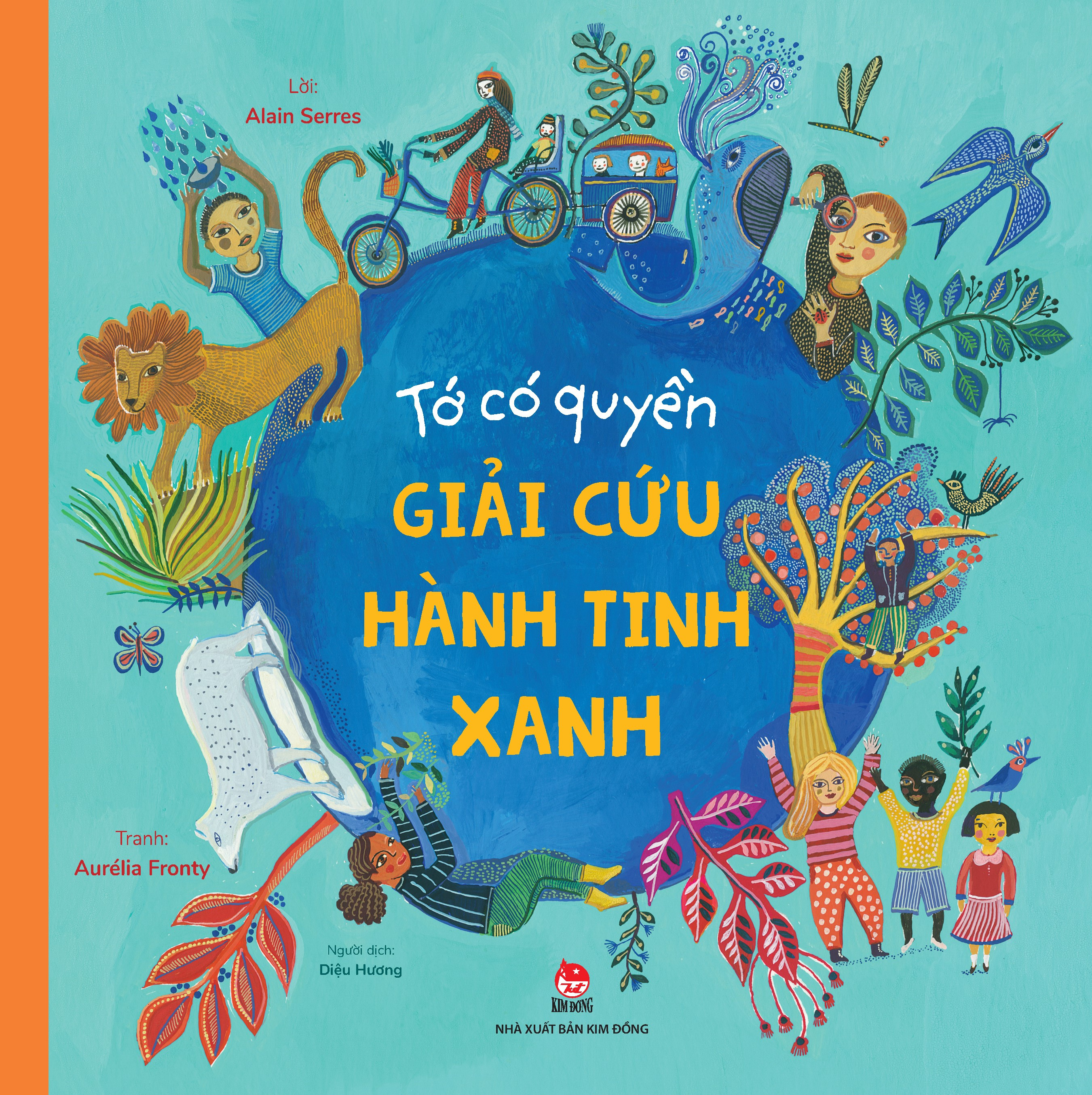 tớ có quyền - giải cứu hành tinh xanh - Ảnh 2