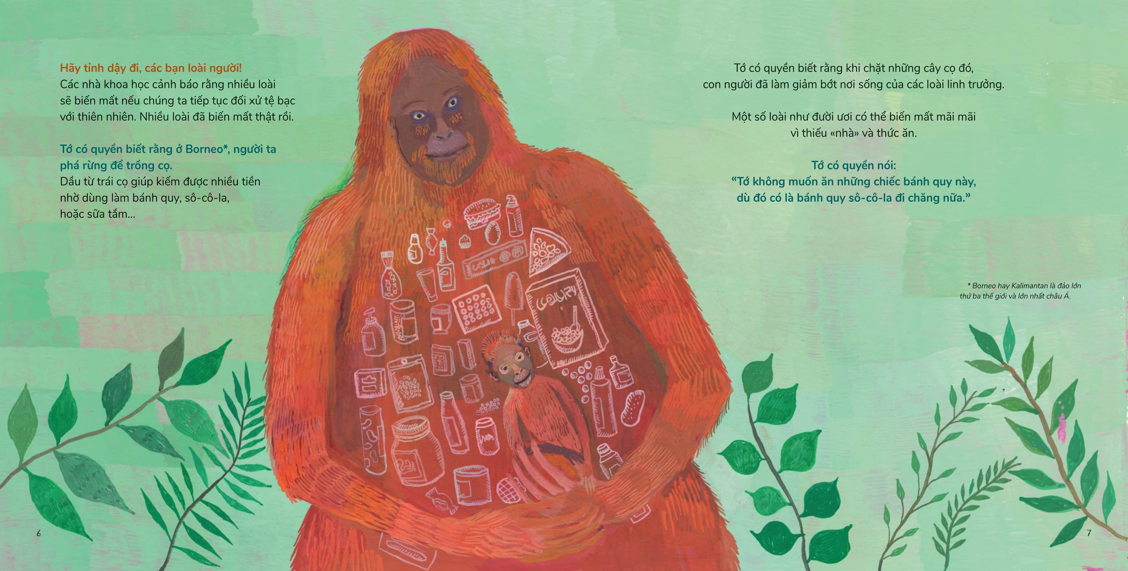 tớ có quyền - giải cứu hành tinh xanh - Ảnh 5