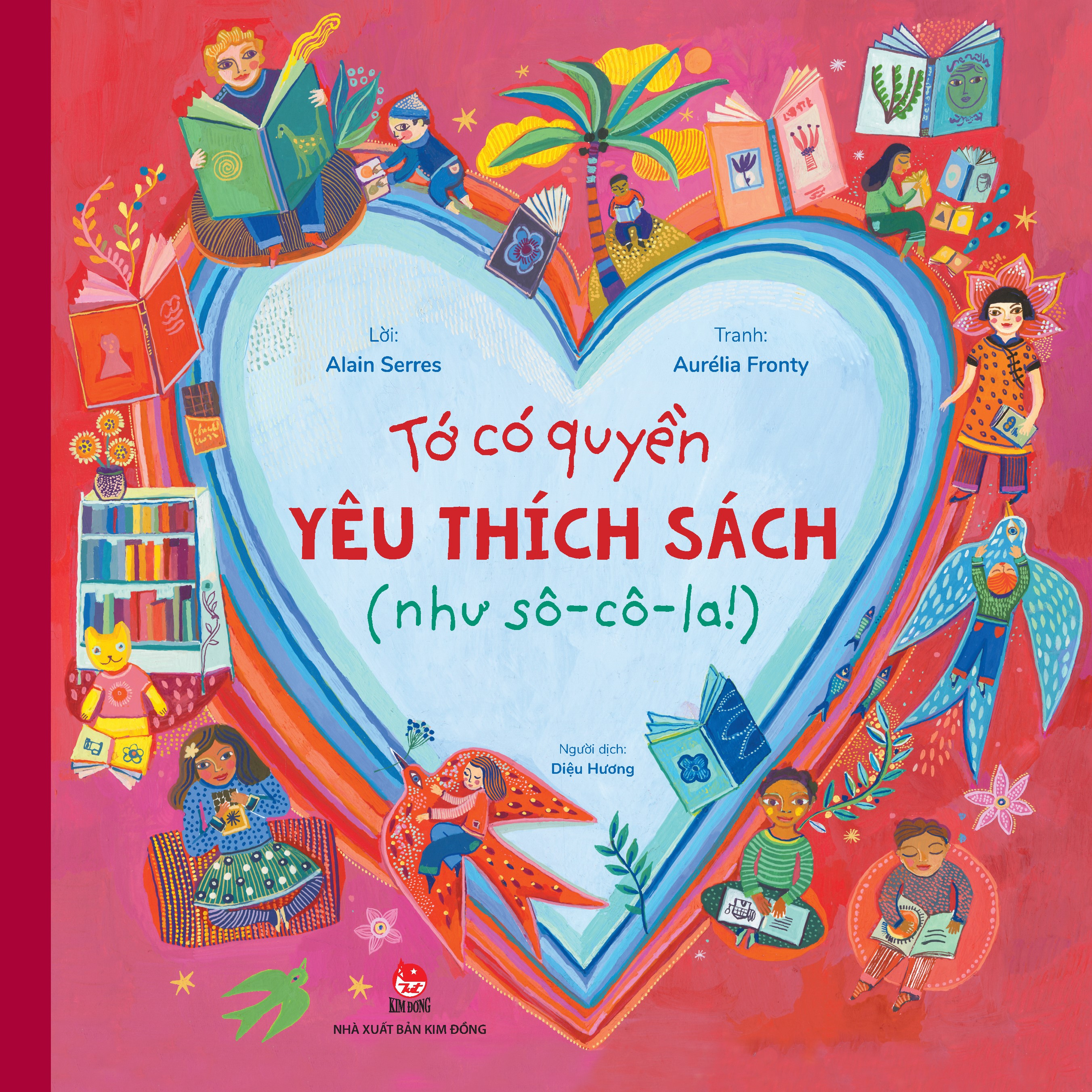 tớ có quyền - yêu thích sách (như sô-cô-la!) - Ảnh 2