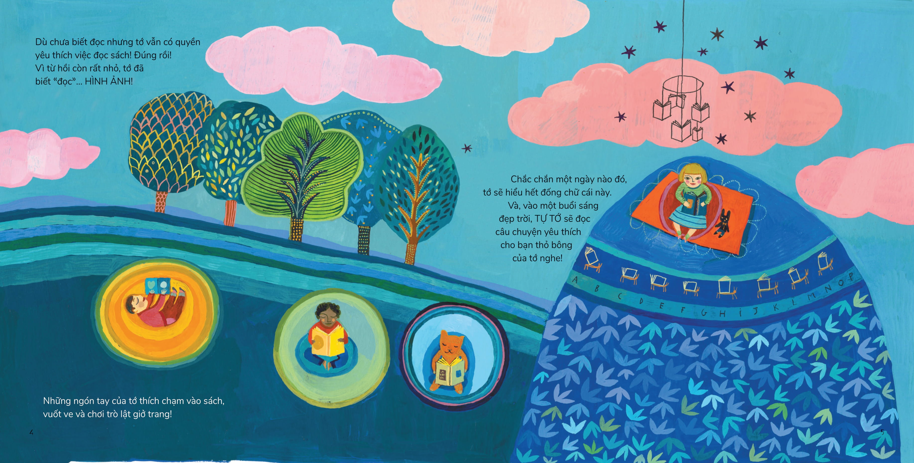 tớ có quyền - yêu thích sách (như sô-cô-la!) - Ảnh 4