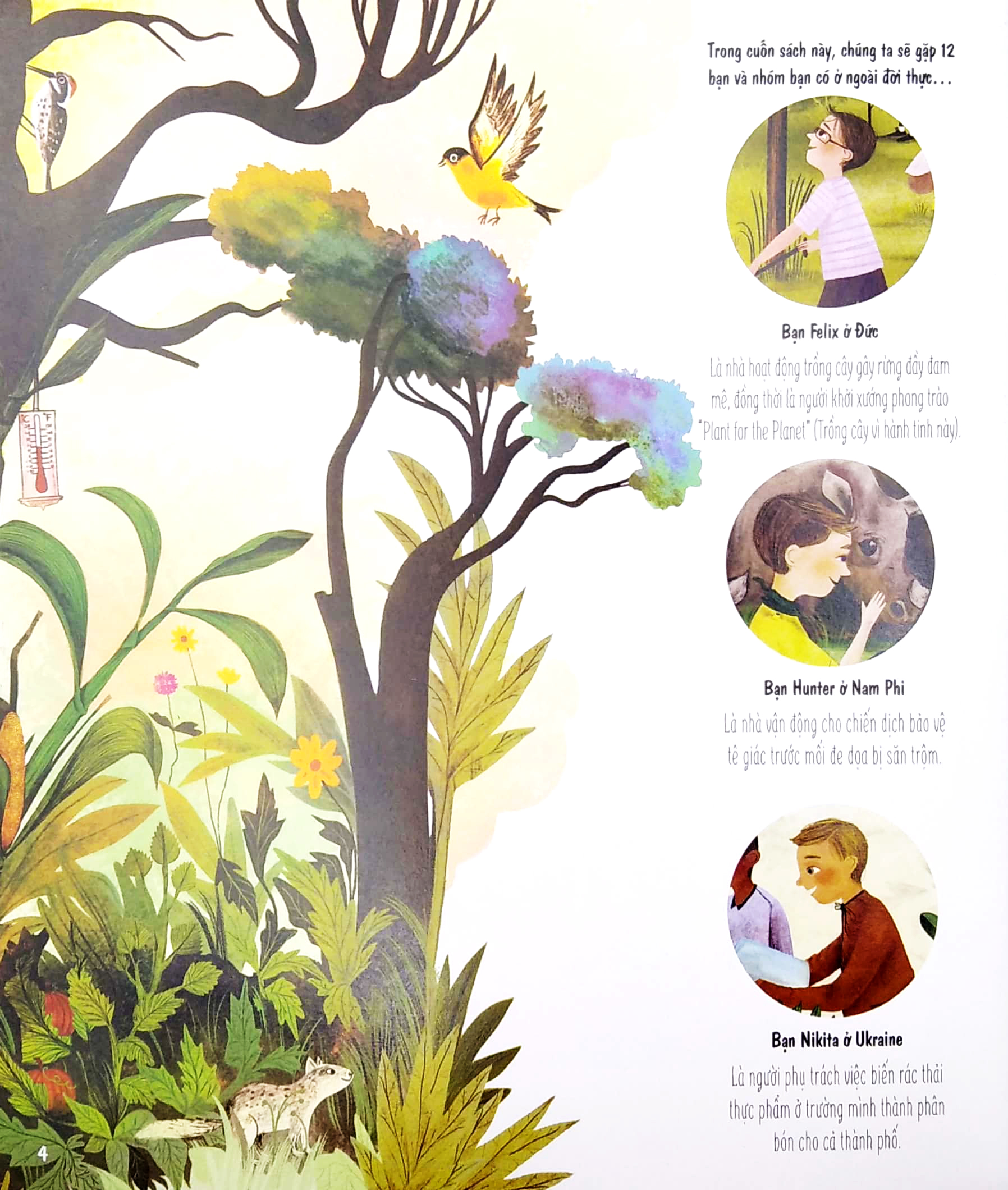 tớ đã đủ lớn để cứu trái đất! - trái đất cần bạn, bạn đã sẵn sàng? - Ảnh 4