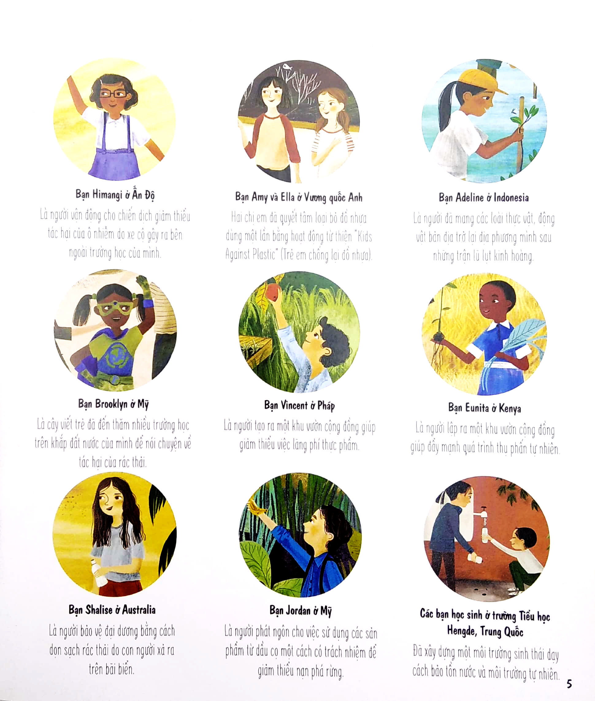 tớ đã đủ lớn để cứu trái đất! - trái đất cần bạn, bạn đã sẵn sàng? - Ảnh 5