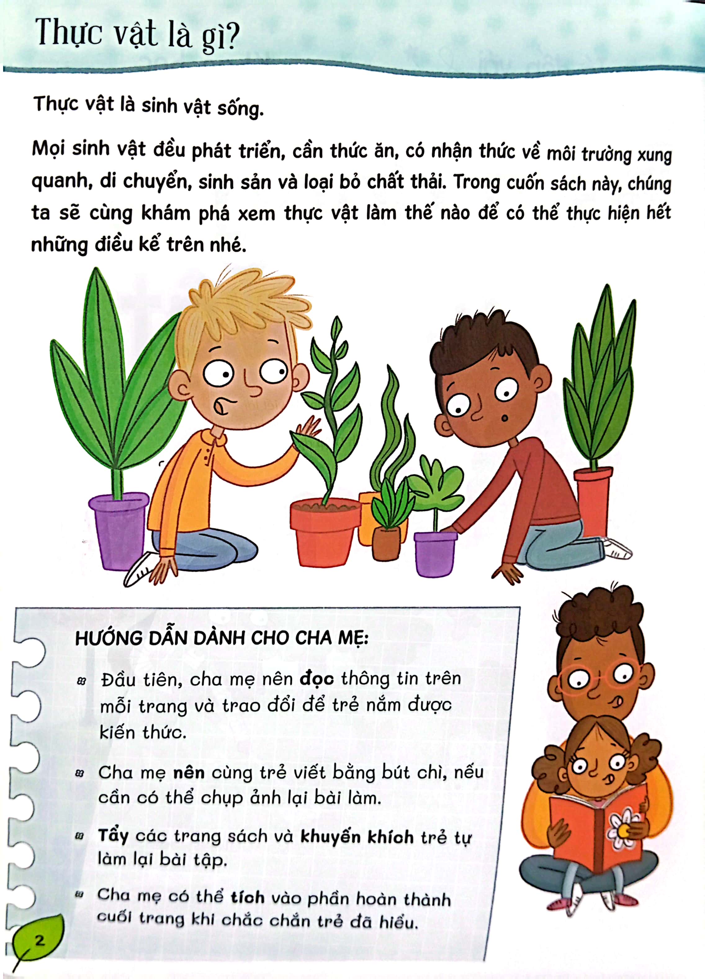 Tớ Đến Với Khoa Học: Đa Dạng Thực Vật - Ảnh 3