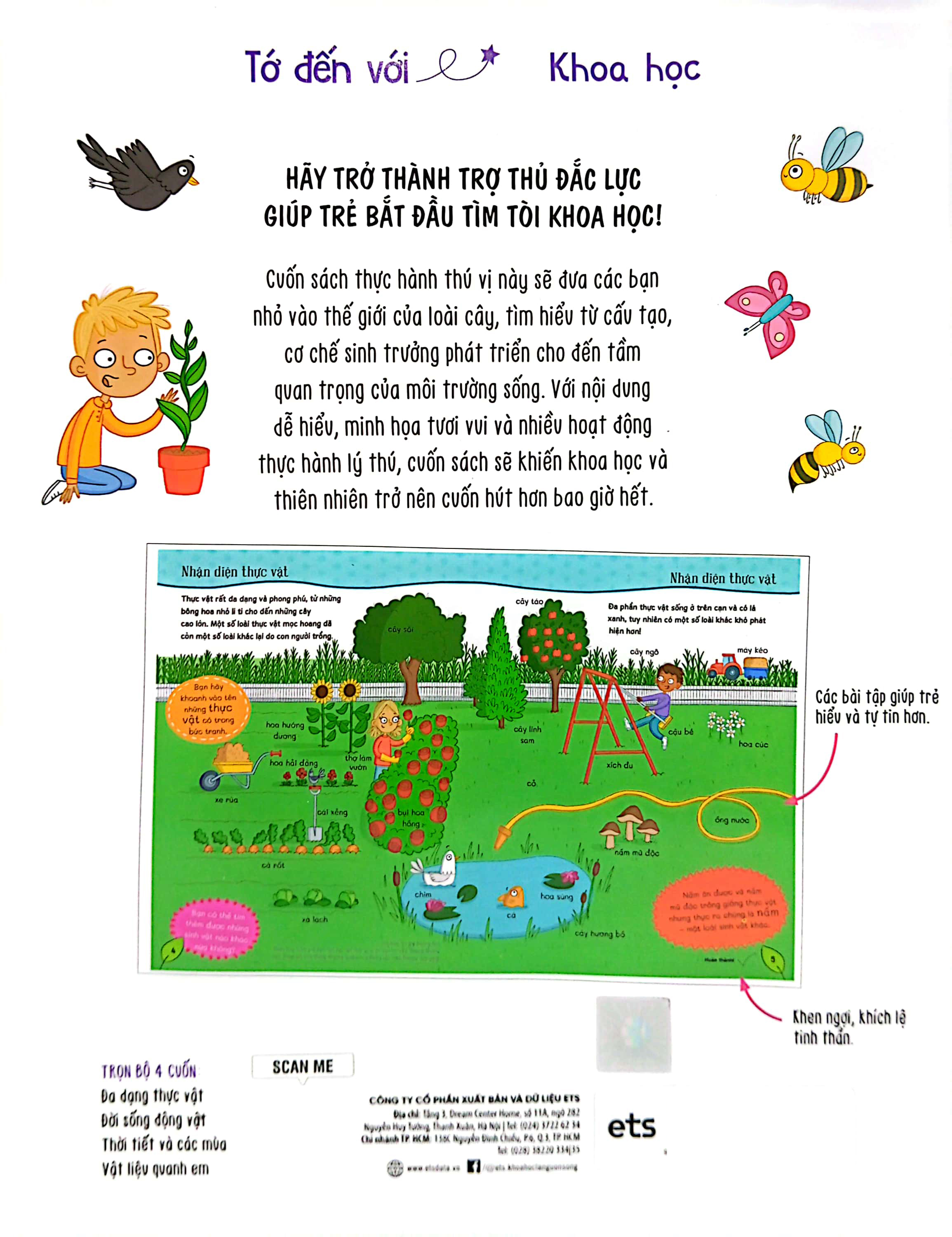 Tớ Đến Với Khoa Học: Đa Dạng Thực Vật - Ảnh 7