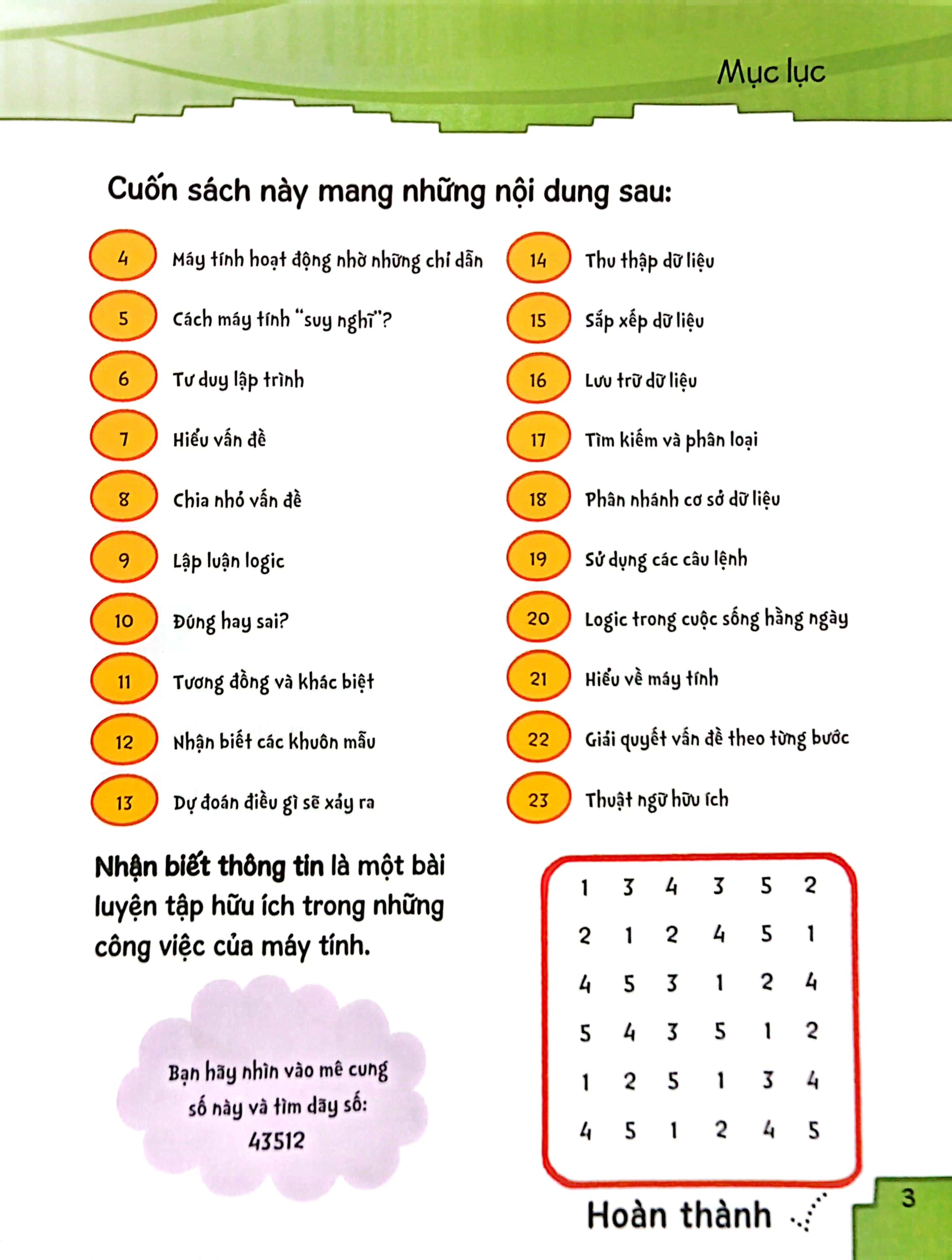 tớ đến với khoa học máy tính: logic và dữ liệu - Ảnh 4