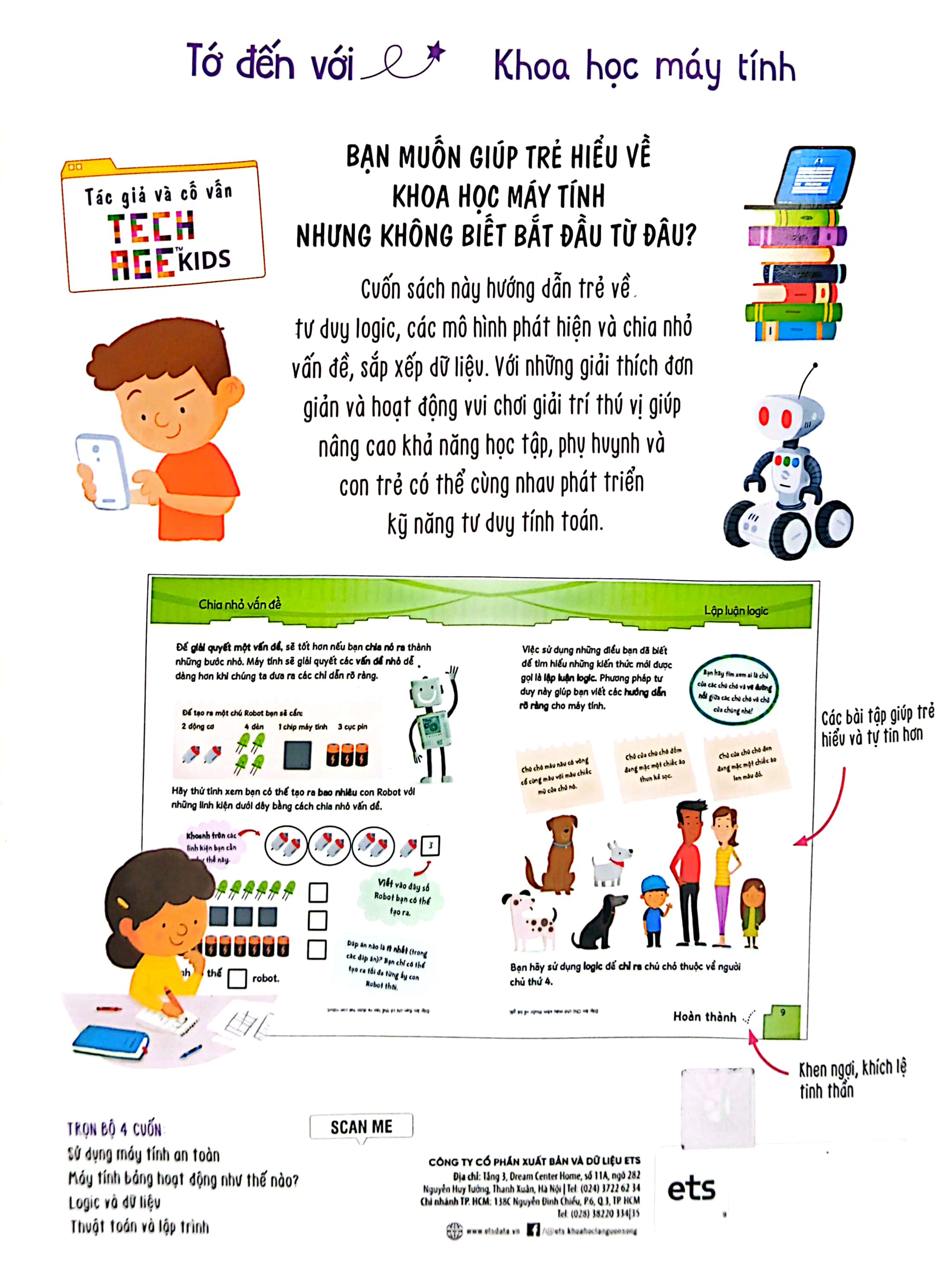 tớ đến với khoa học máy tính: logic và dữ liệu - Ảnh 7