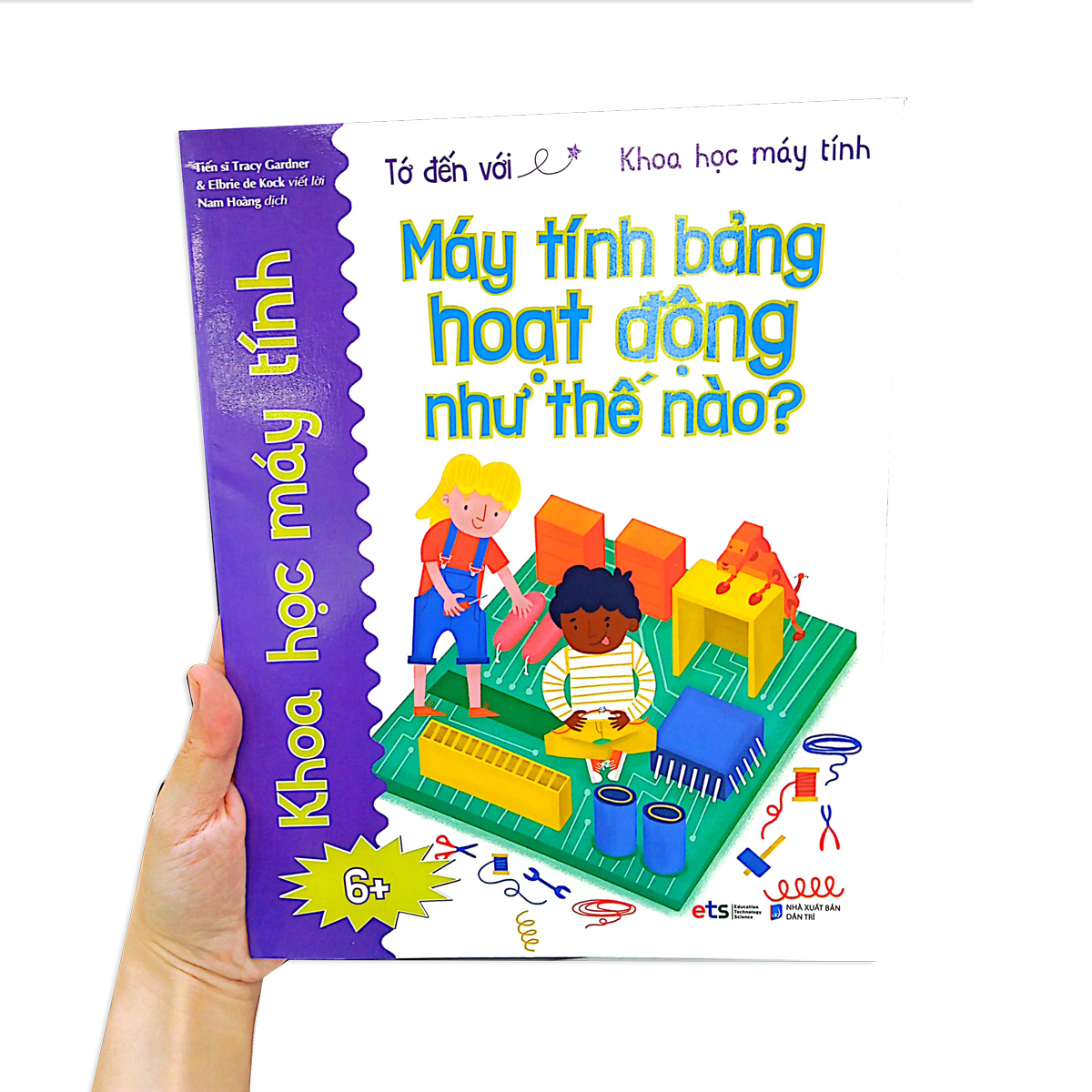 Tớ Đến Với Khoa Học Máy Tính: Máy Tính Bảng Hoạt Động Như Thế Nào - Ảnh 10