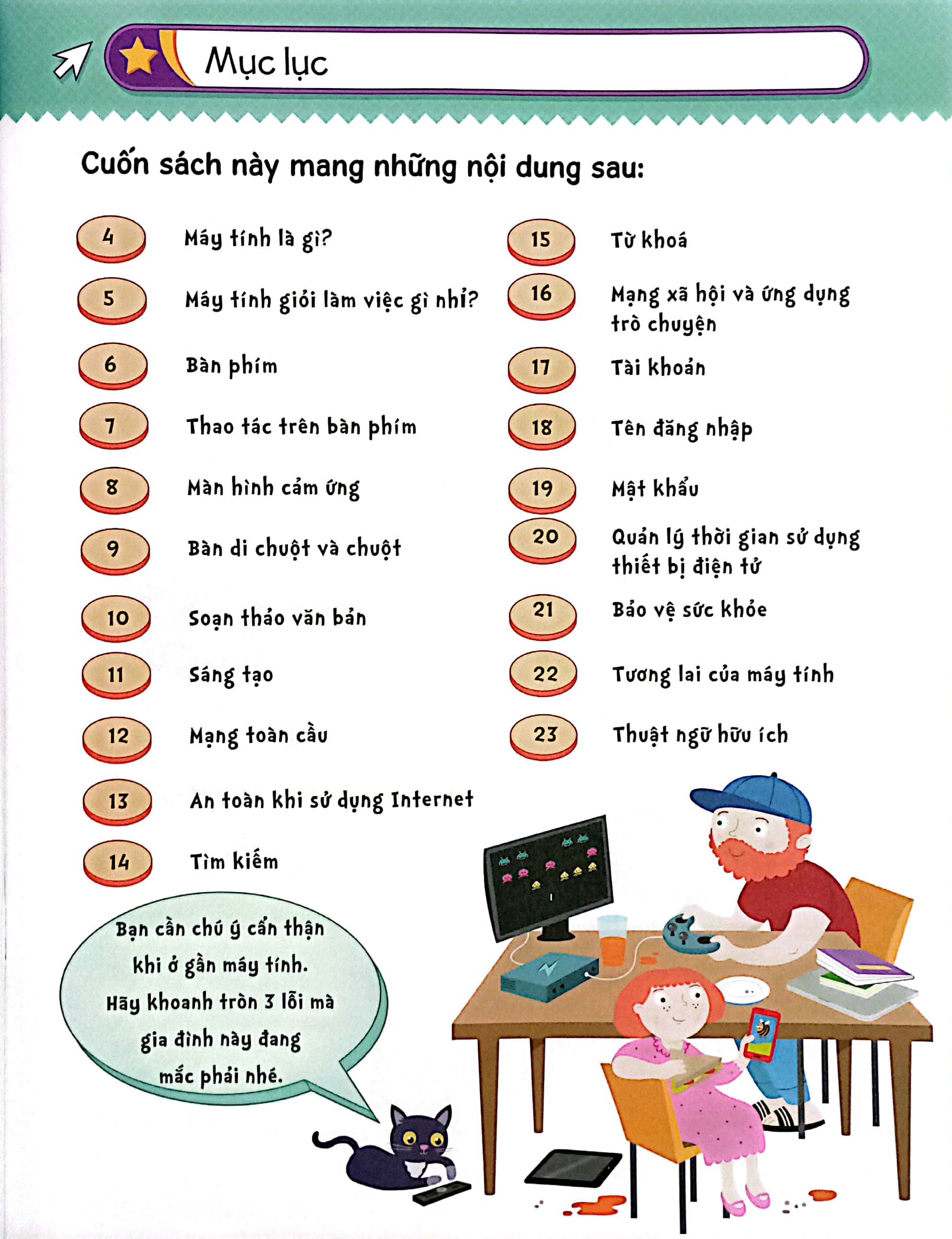 tớ đến với khoa học máy tính: sử dụng máy tính an toàn - Ảnh 4