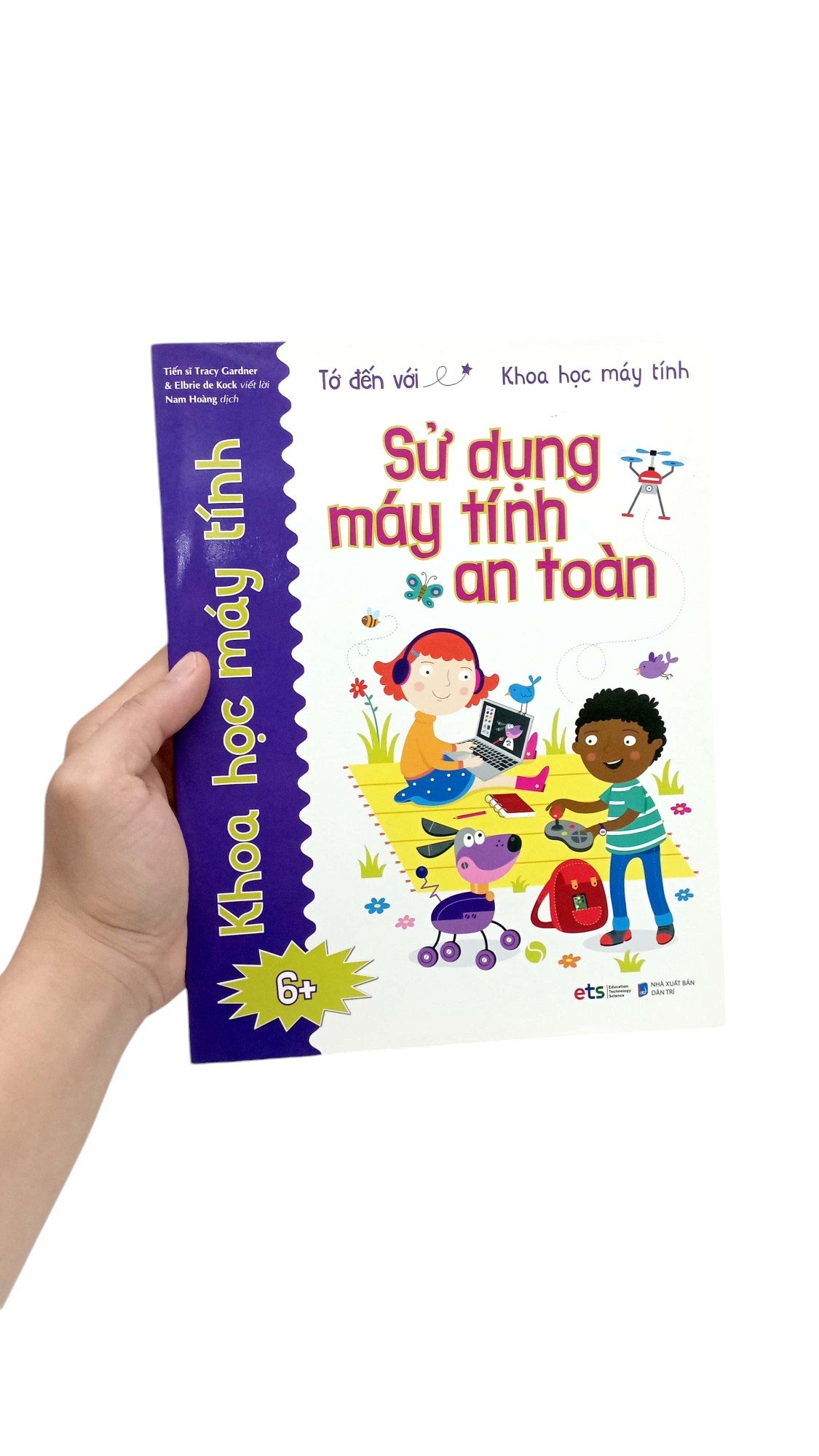 tớ đến với khoa học máy tính: sử dụng máy tính an toàn - Ảnh 7