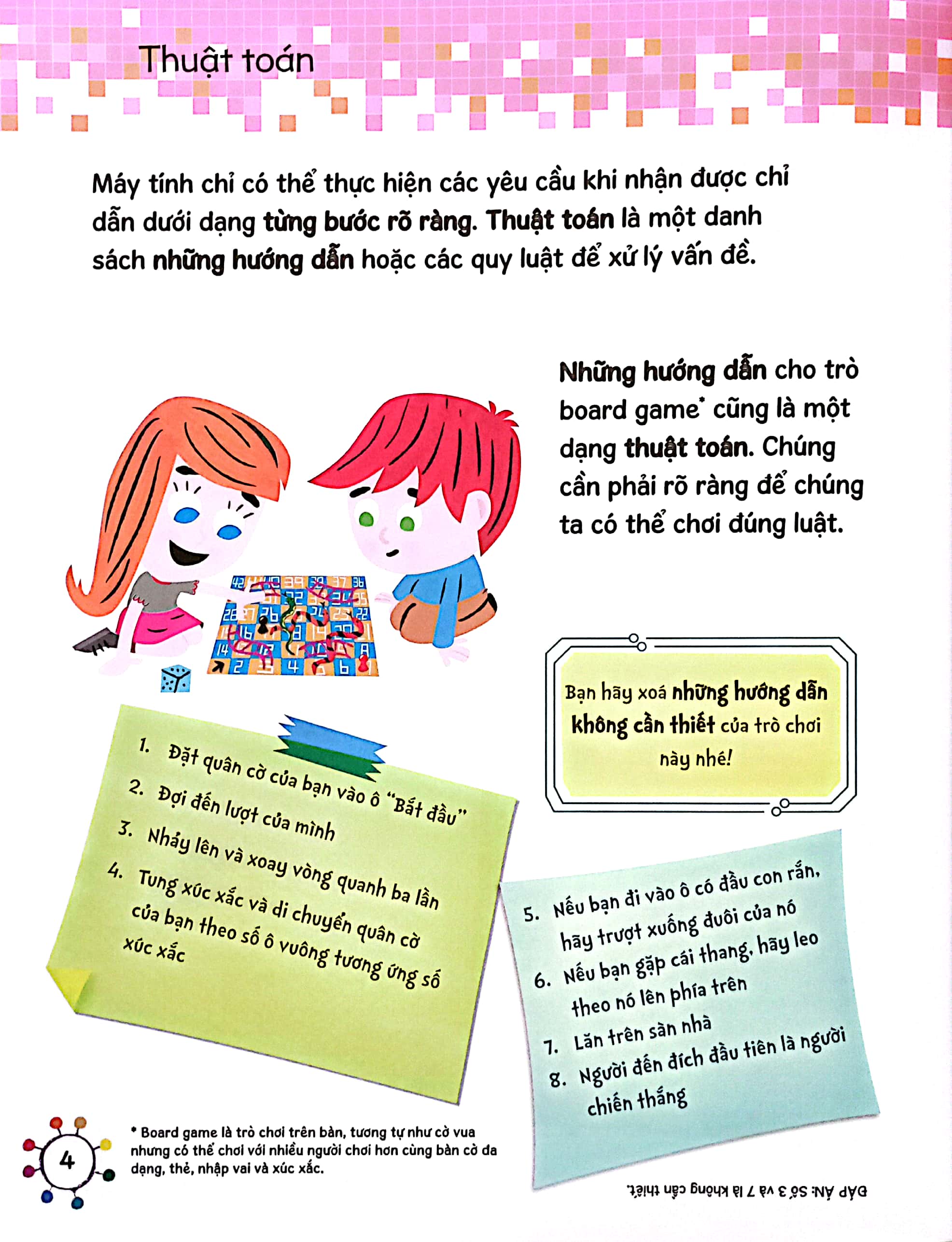 tớ đến với khoa học máy tính: thuật toán và lập trình - Ảnh 5