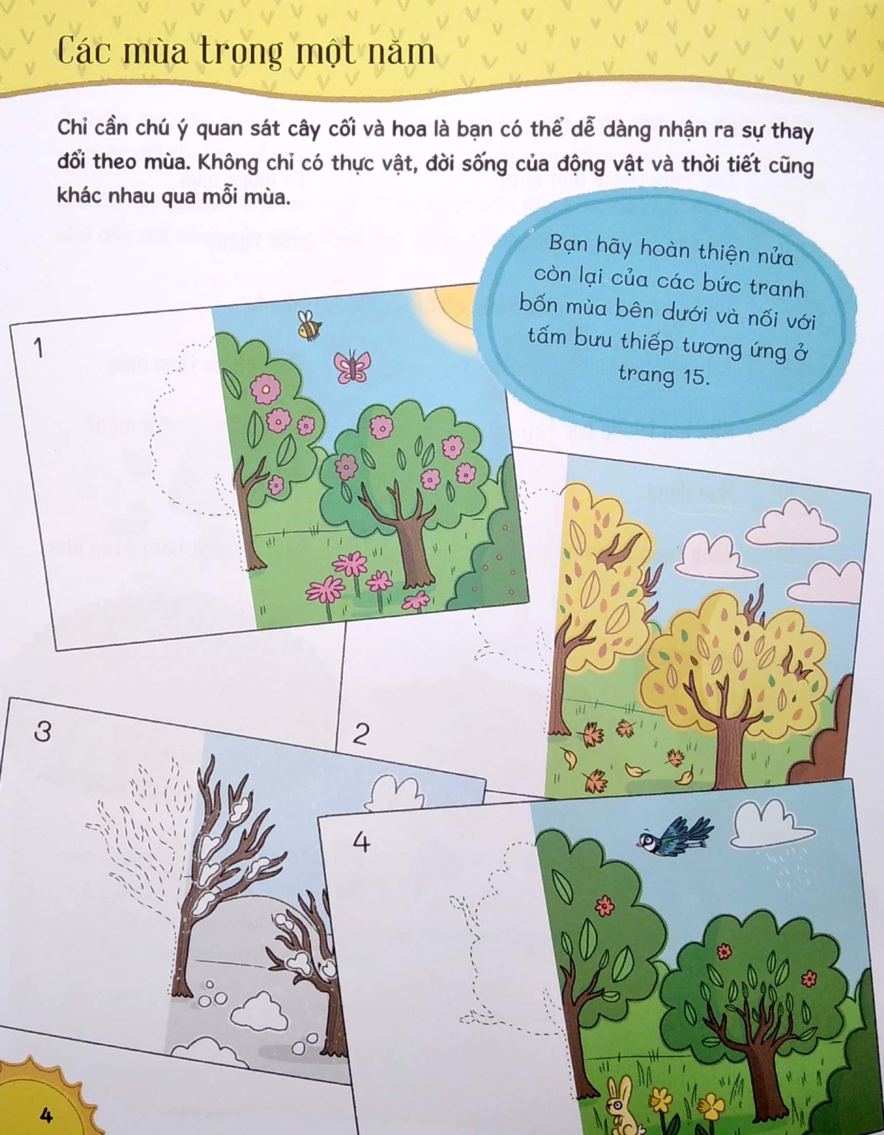 Tớ Đến Với Khoa Học: Thời Tiết Và Các Mùa - Ảnh 4