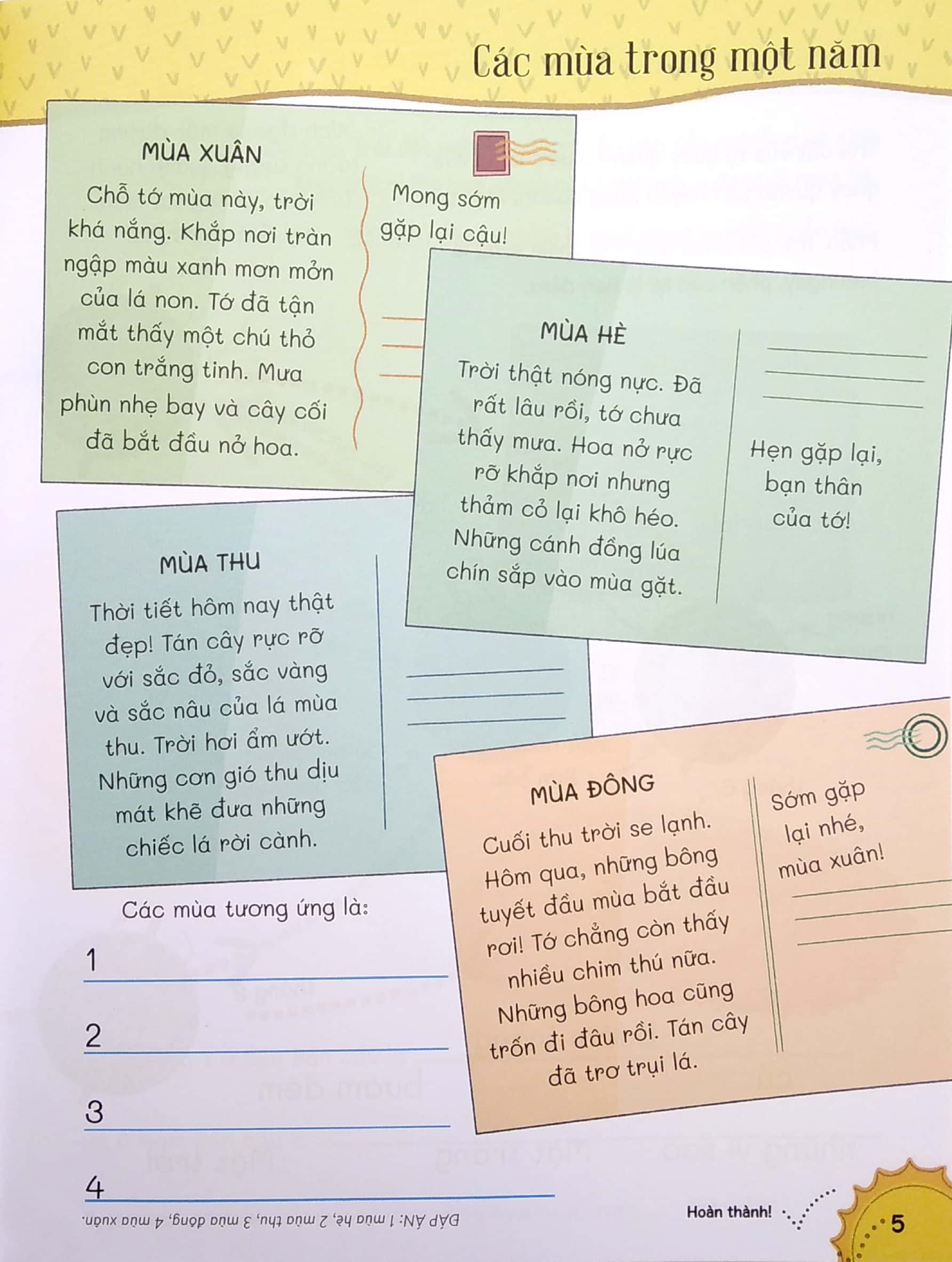 Tớ Đến Với Khoa Học: Thời Tiết Và Các Mùa - Ảnh 5