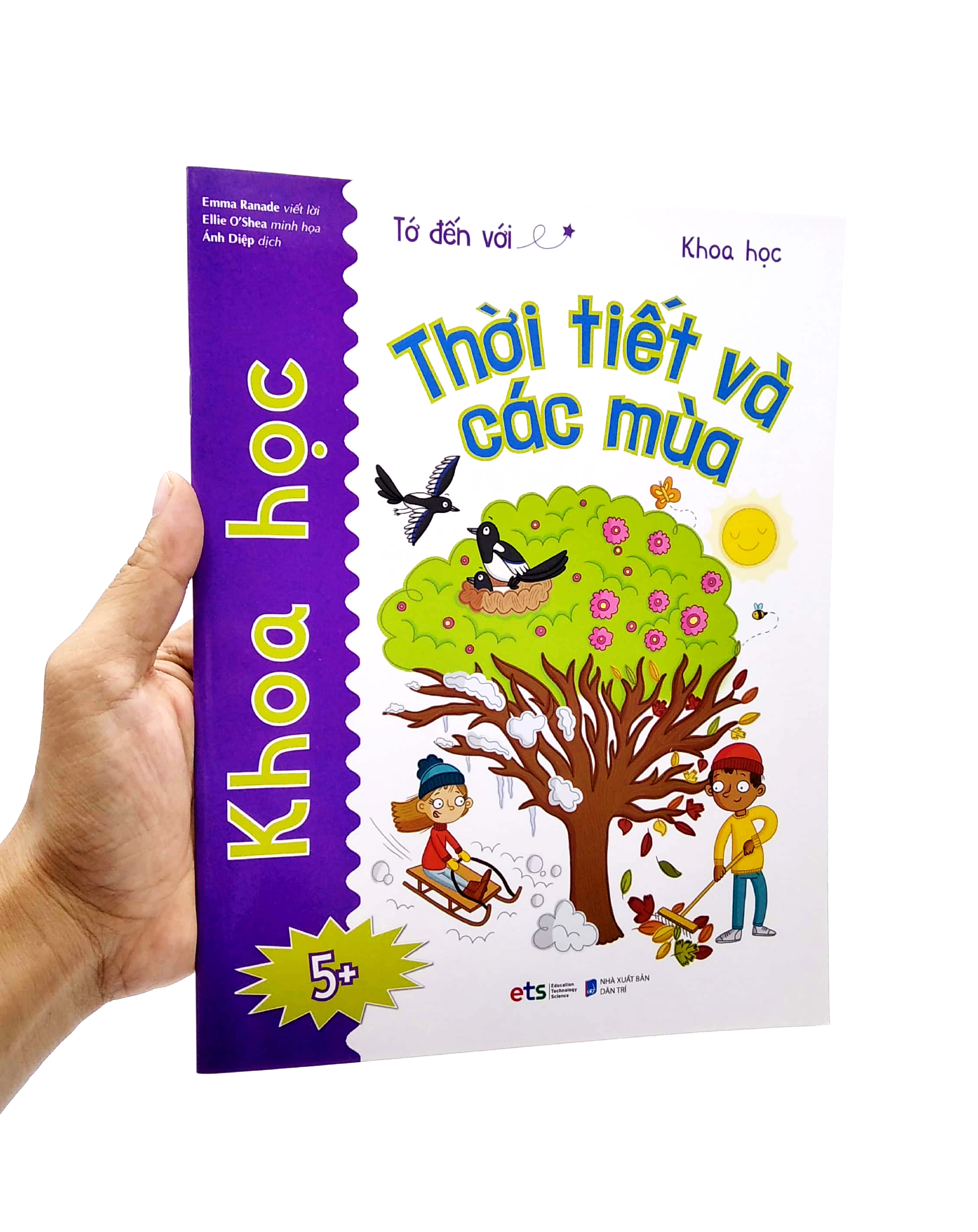Tớ Đến Với Khoa Học: Thời Tiết Và Các Mùa - Ảnh 7