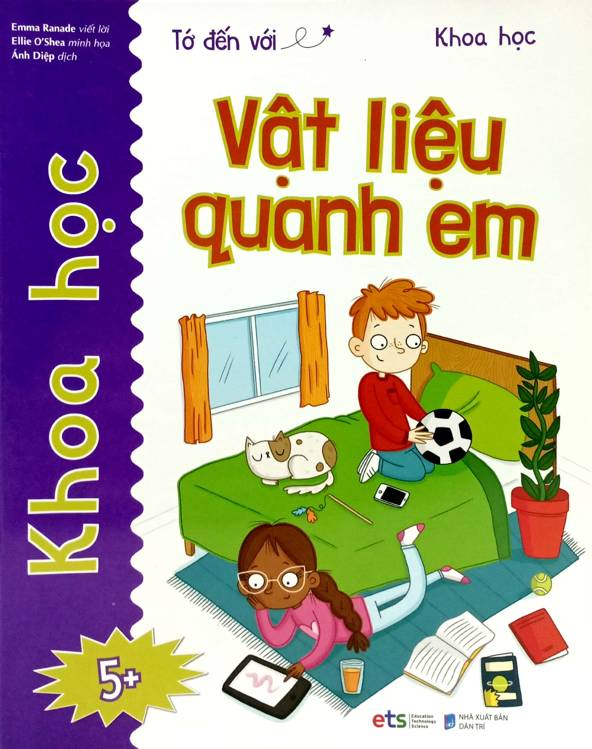 tớ đến với khoa học: vật liệu quanh em - Ảnh 2