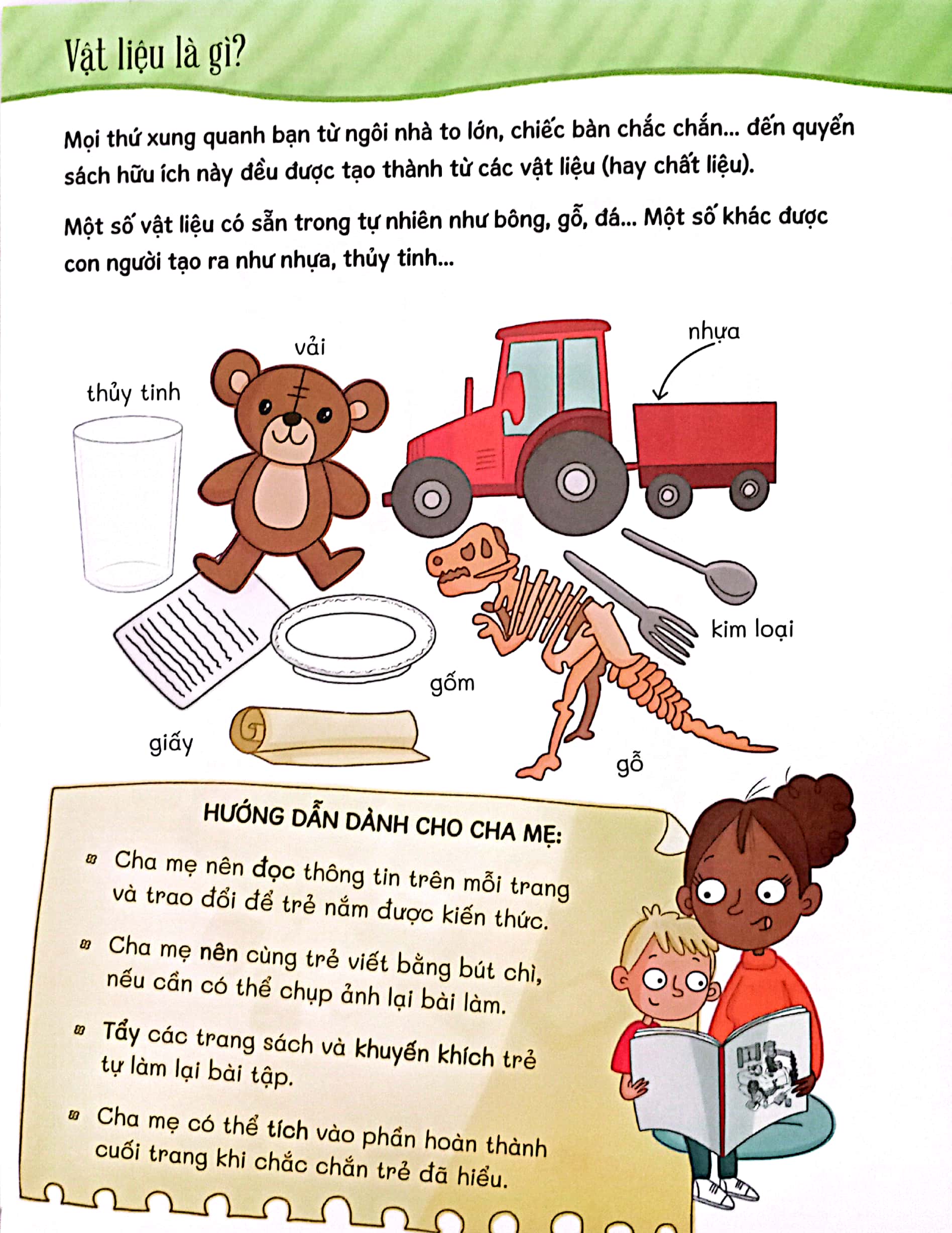 tớ đến với khoa học: vật liệu quanh em - Ảnh 3