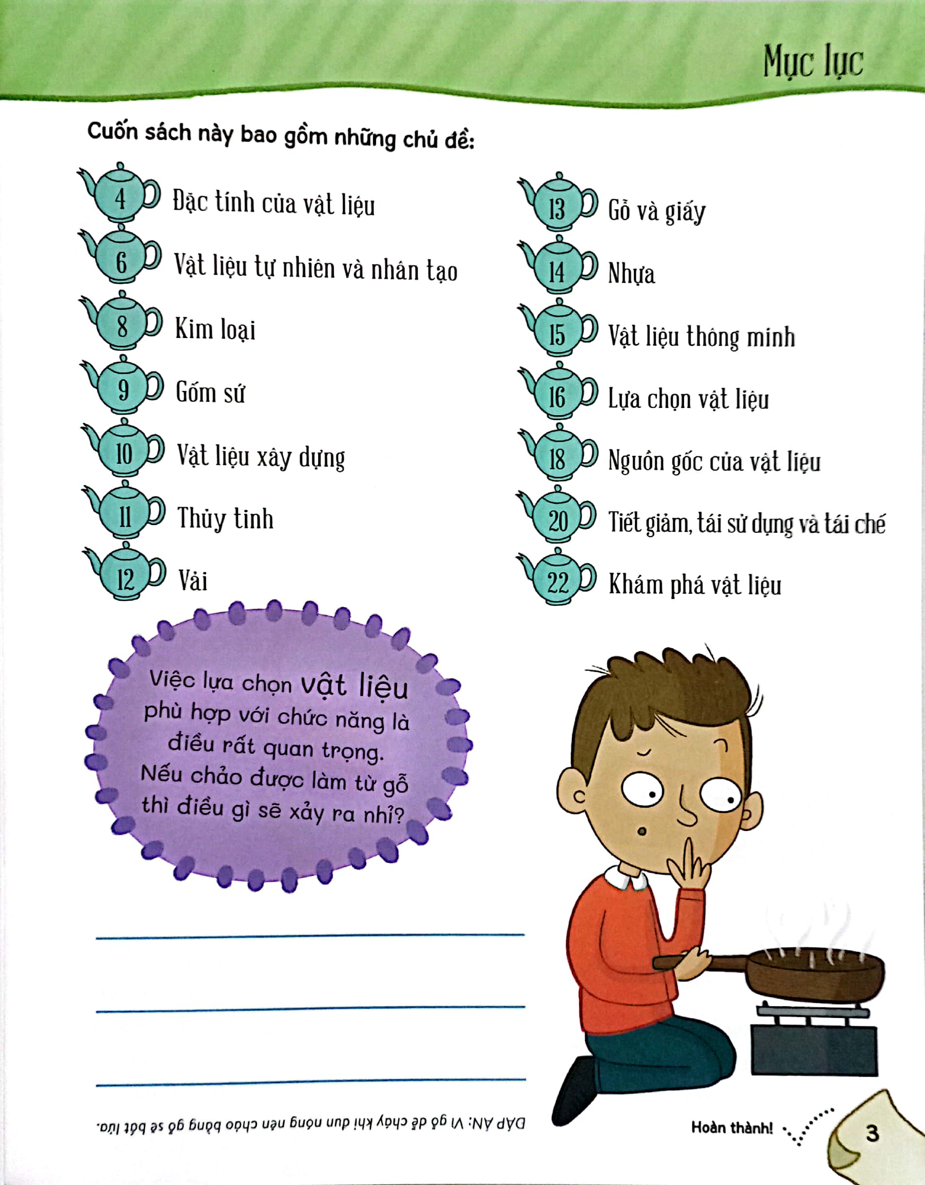 tớ đến với khoa học: vật liệu quanh em - Ảnh 4