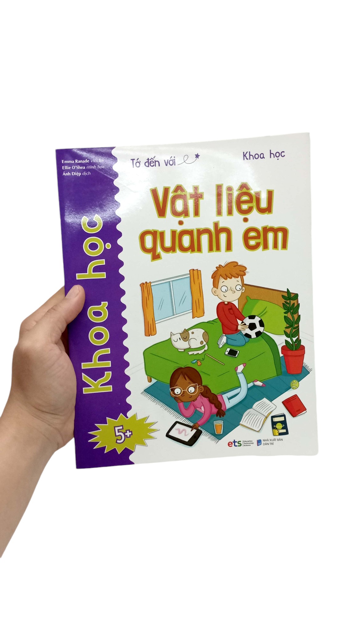 tớ đến với khoa học: vật liệu quanh em - Ảnh 7