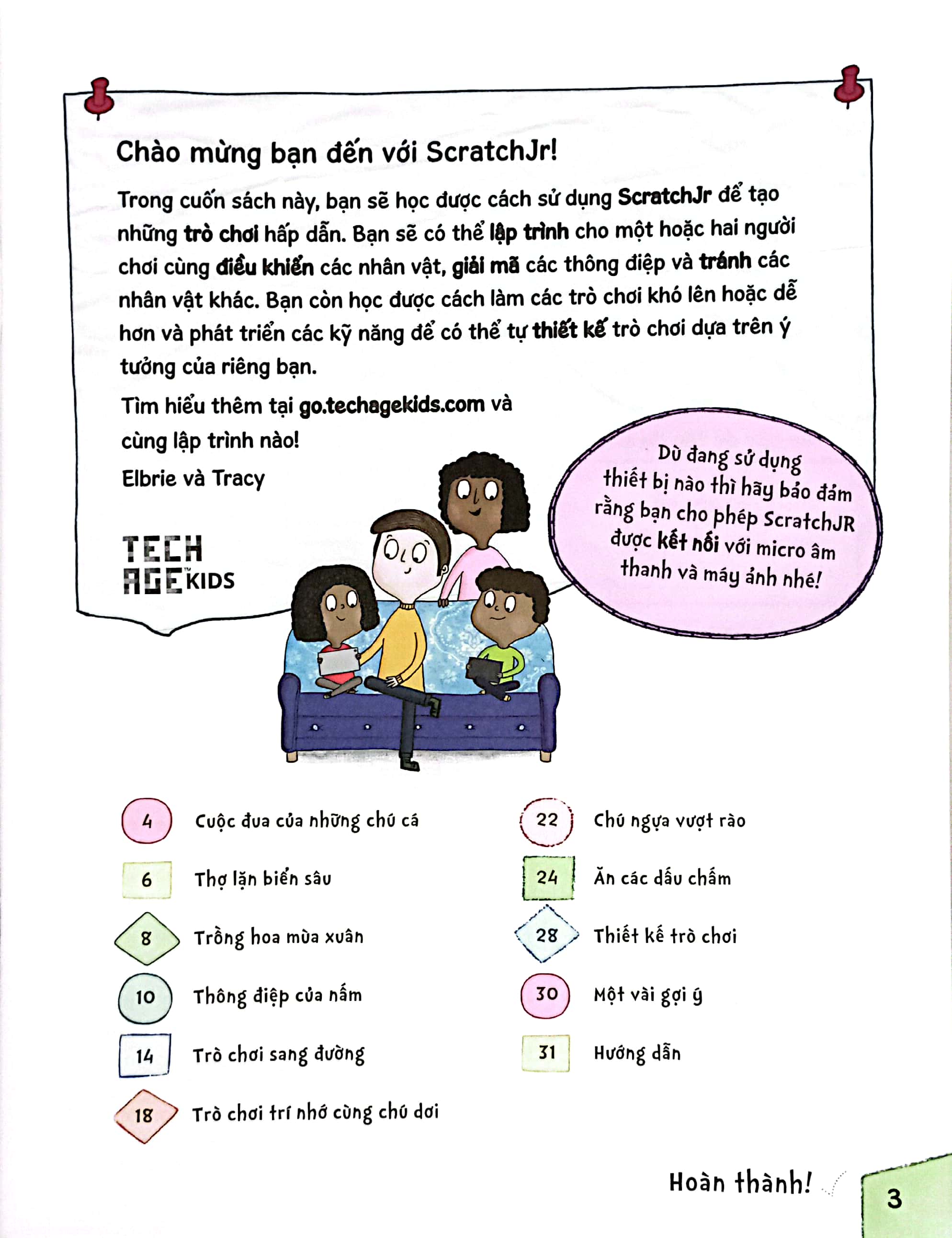 tớ đến với lập trình: tập làm game - Ảnh 4