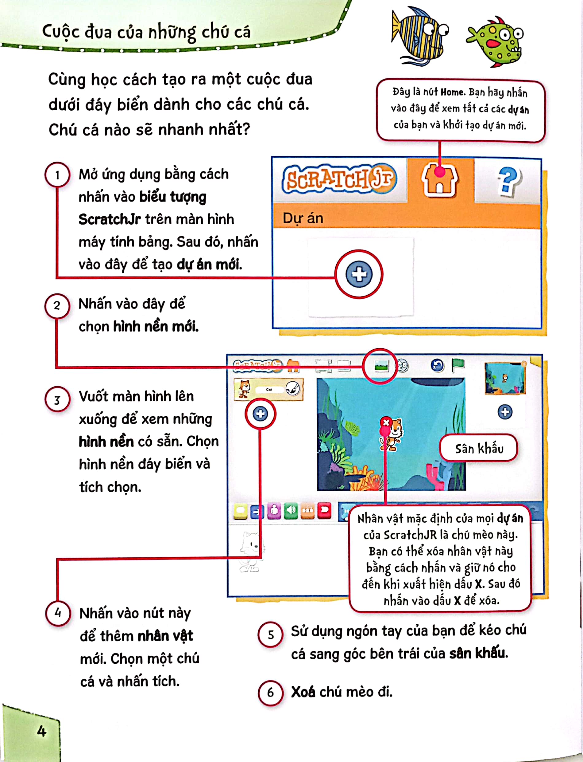 tớ đến với lập trình: tập làm game - Ảnh 5