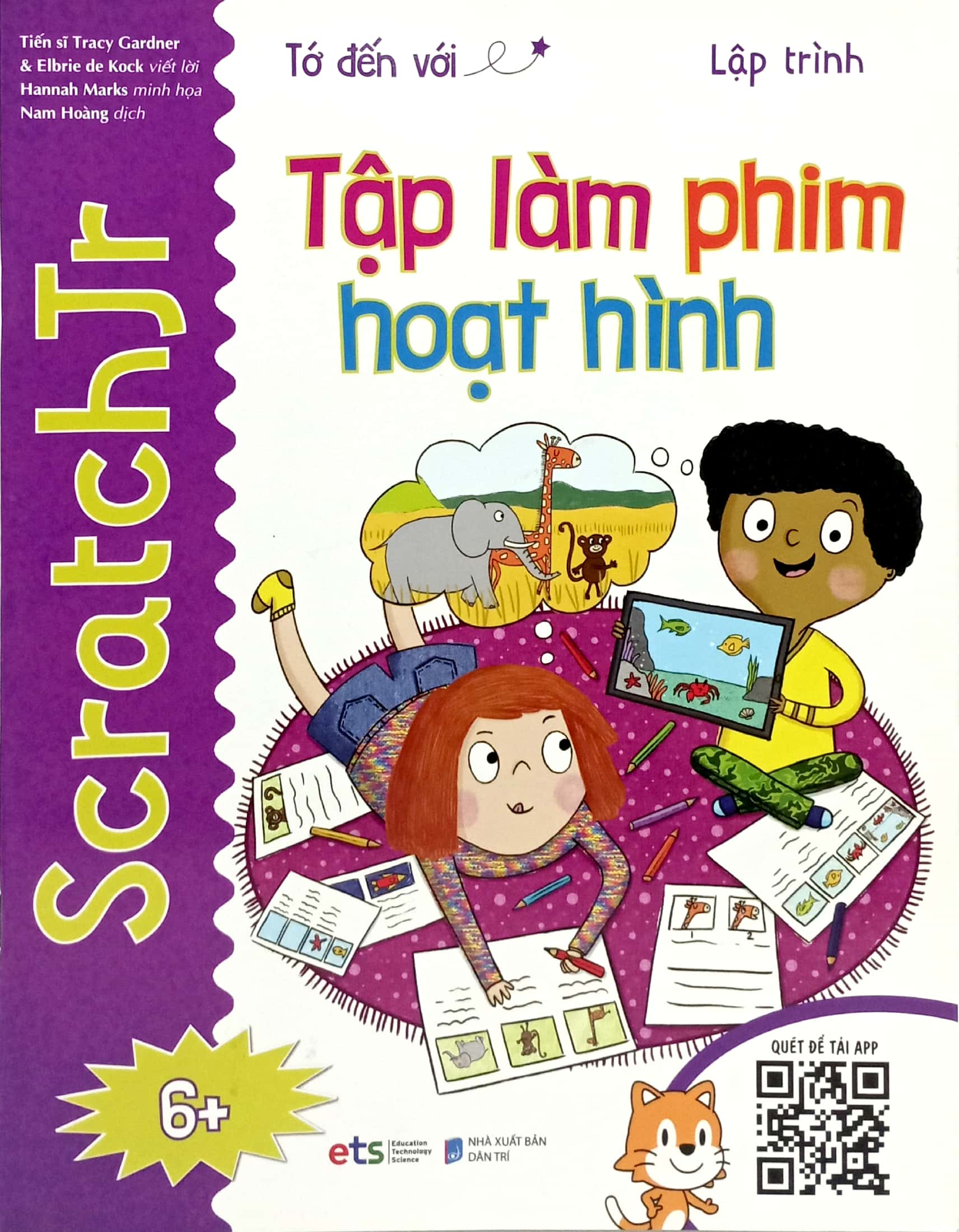 tớ đến với lập trình: tập làm phim hoạt hình - Ảnh 2