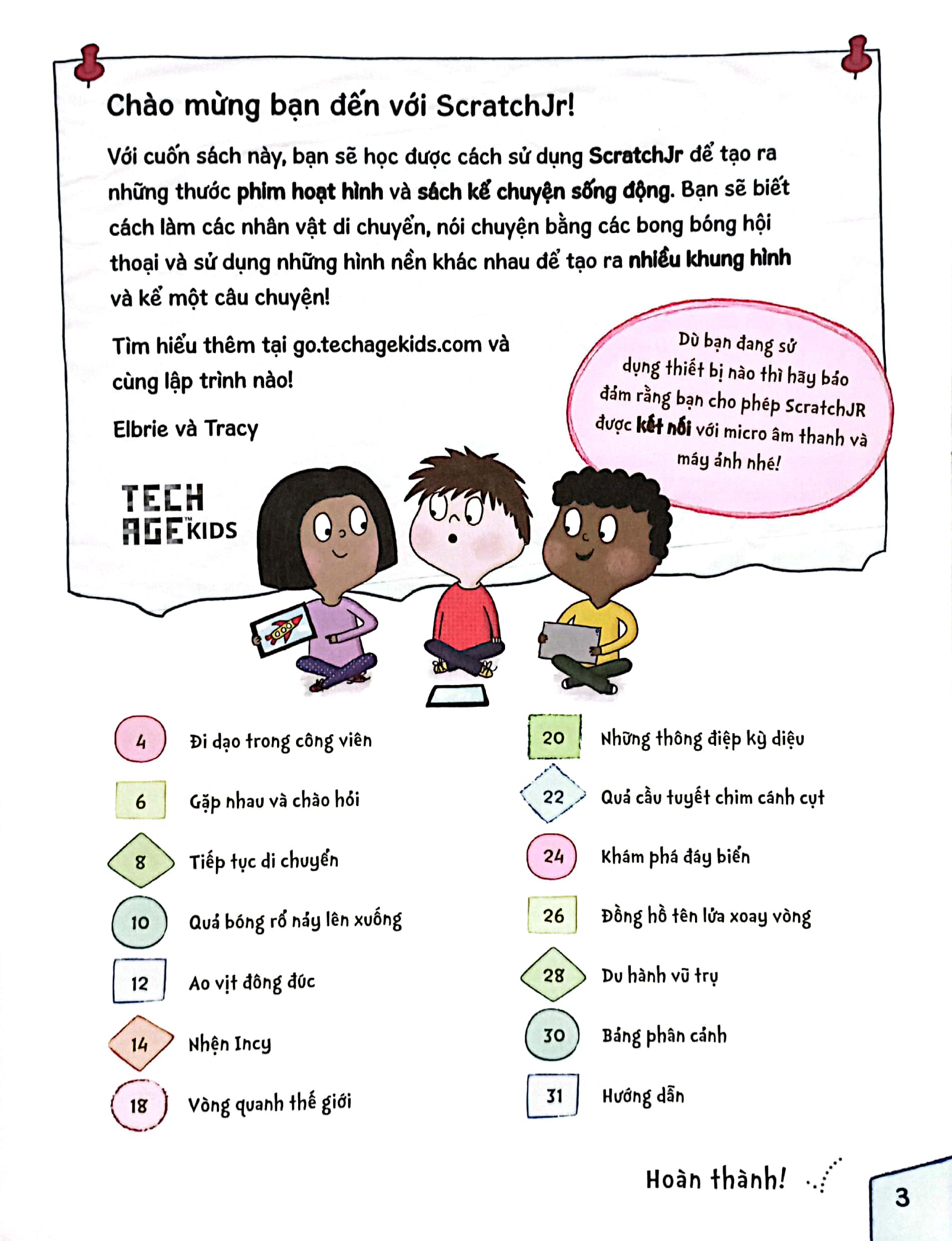 tớ đến với lập trình: tập làm phim hoạt hình - Ảnh 4