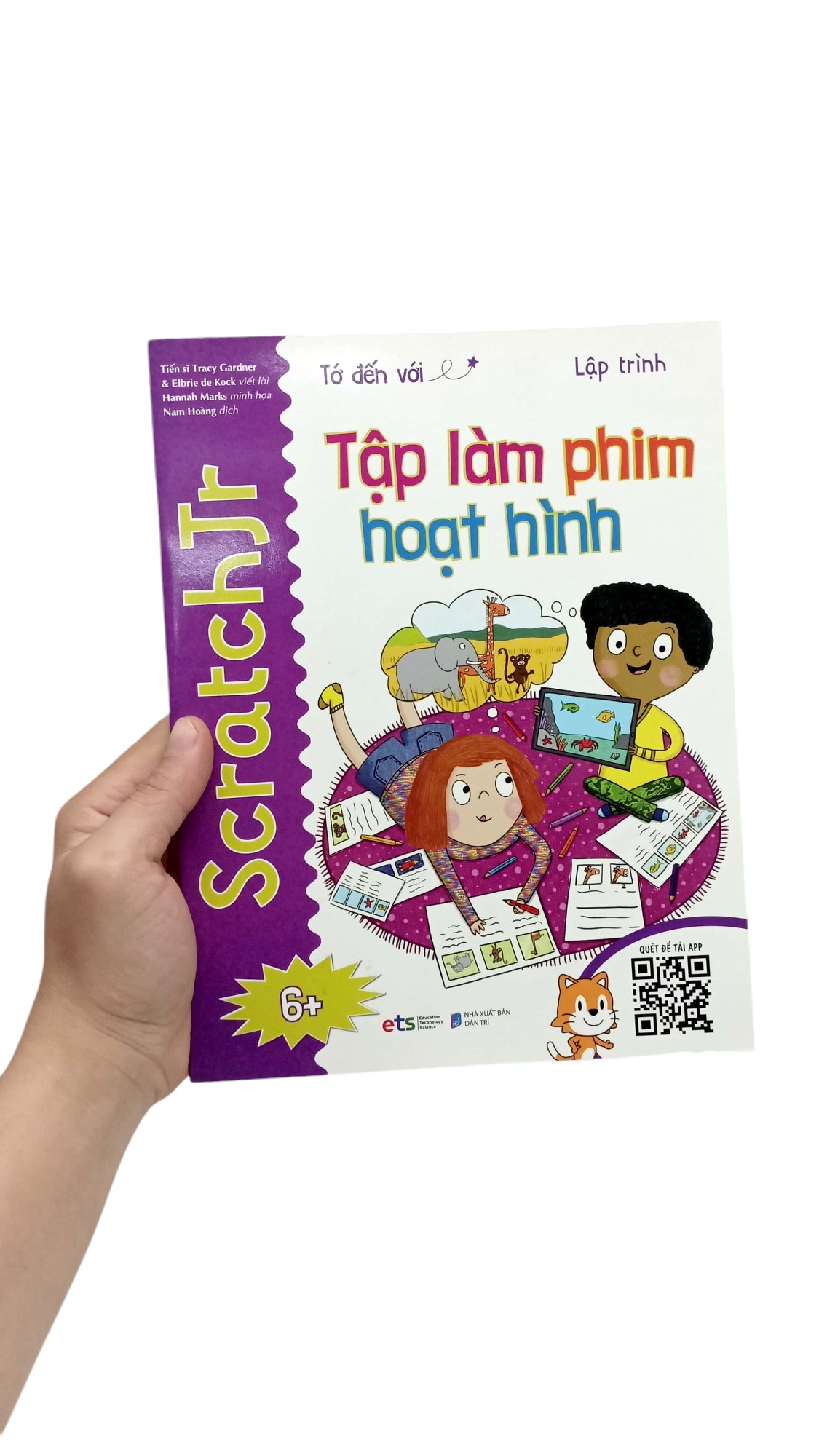 tớ đến với lập trình: tập làm phim hoạt hình - Ảnh 7