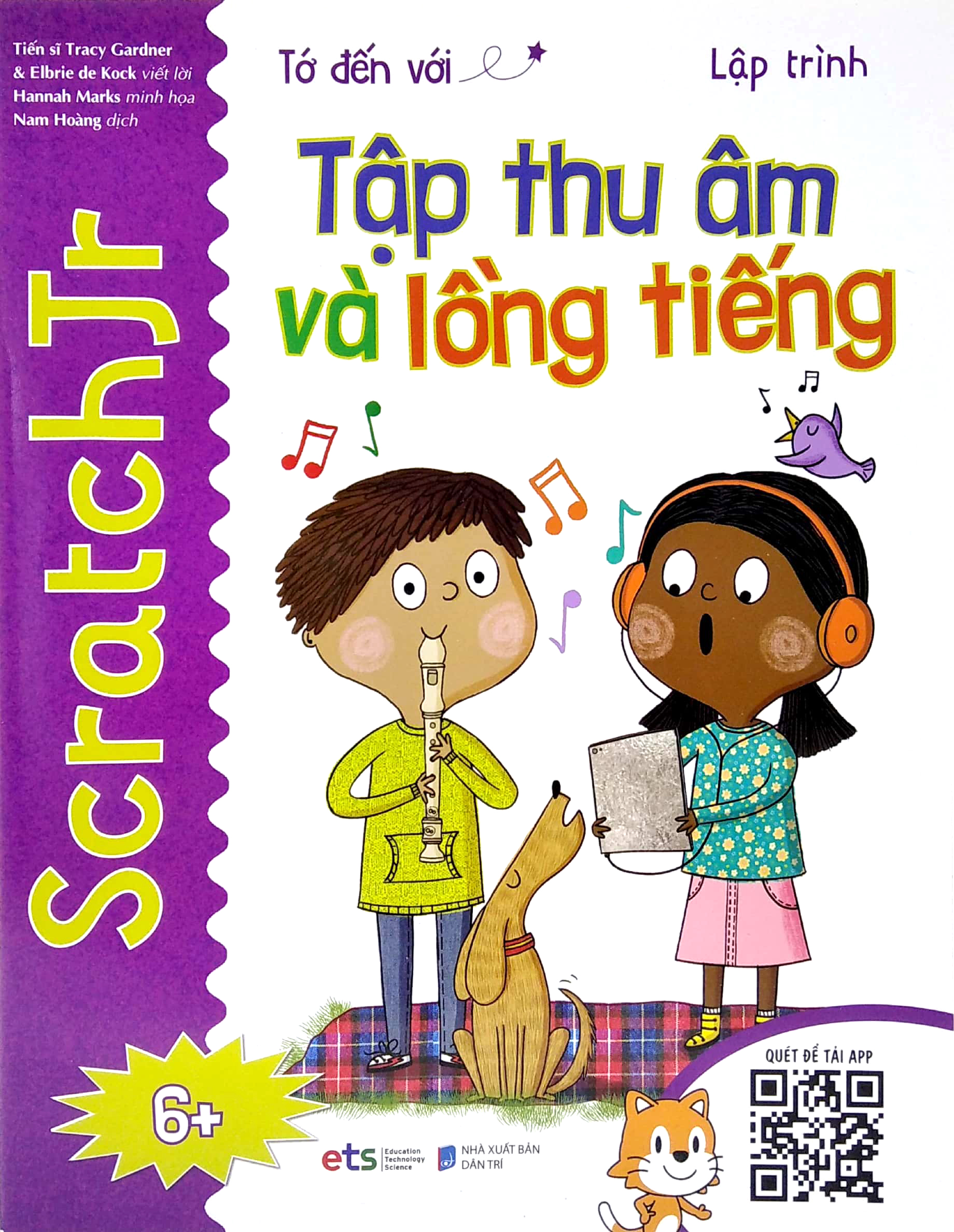 tớ đến với lập trình: tập thu âm và lồng tiếng - Ảnh 2