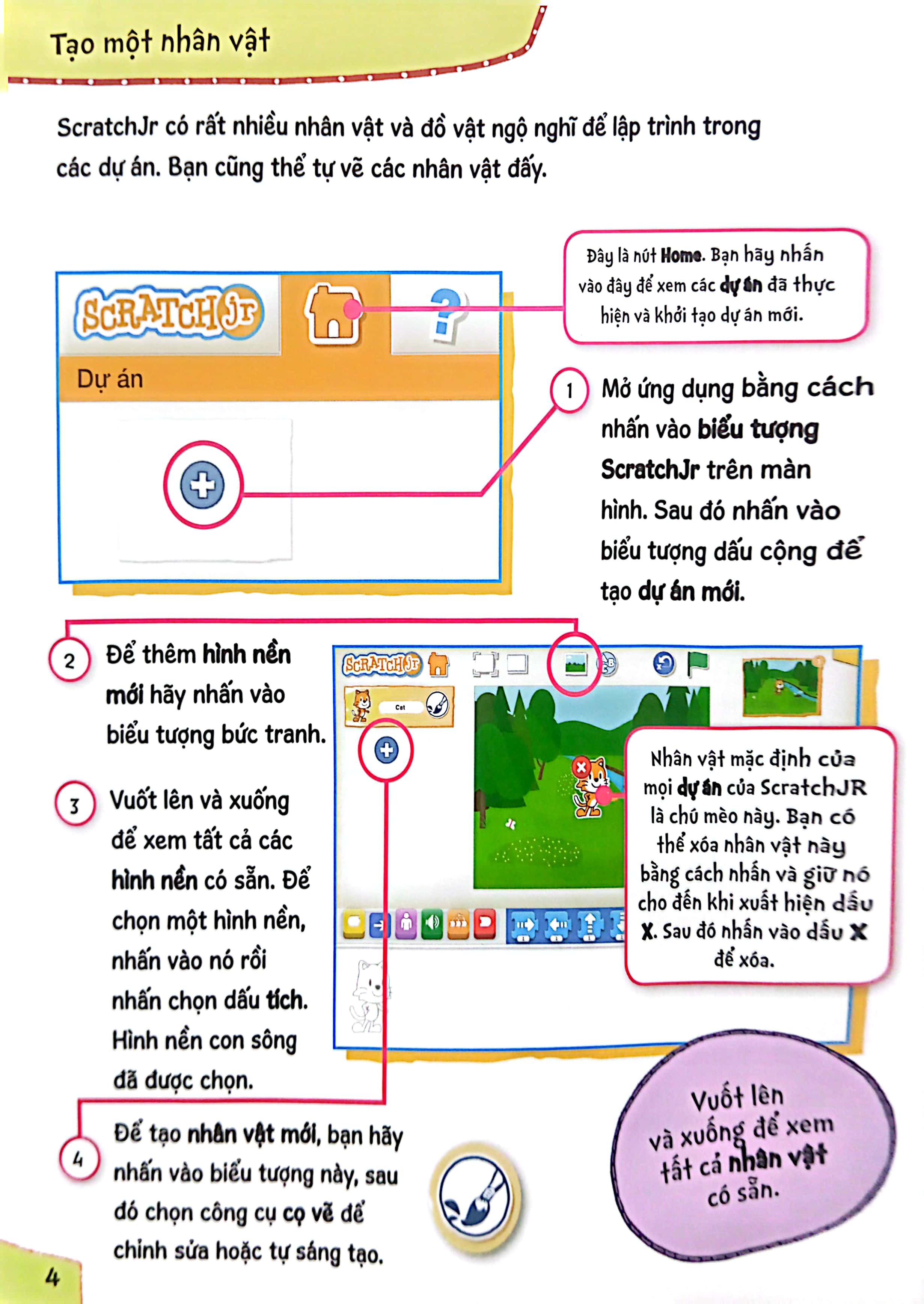 tớ đến với lập trình: tớ đến với lập trình: tập vẽ và thiết kế - Ảnh 4