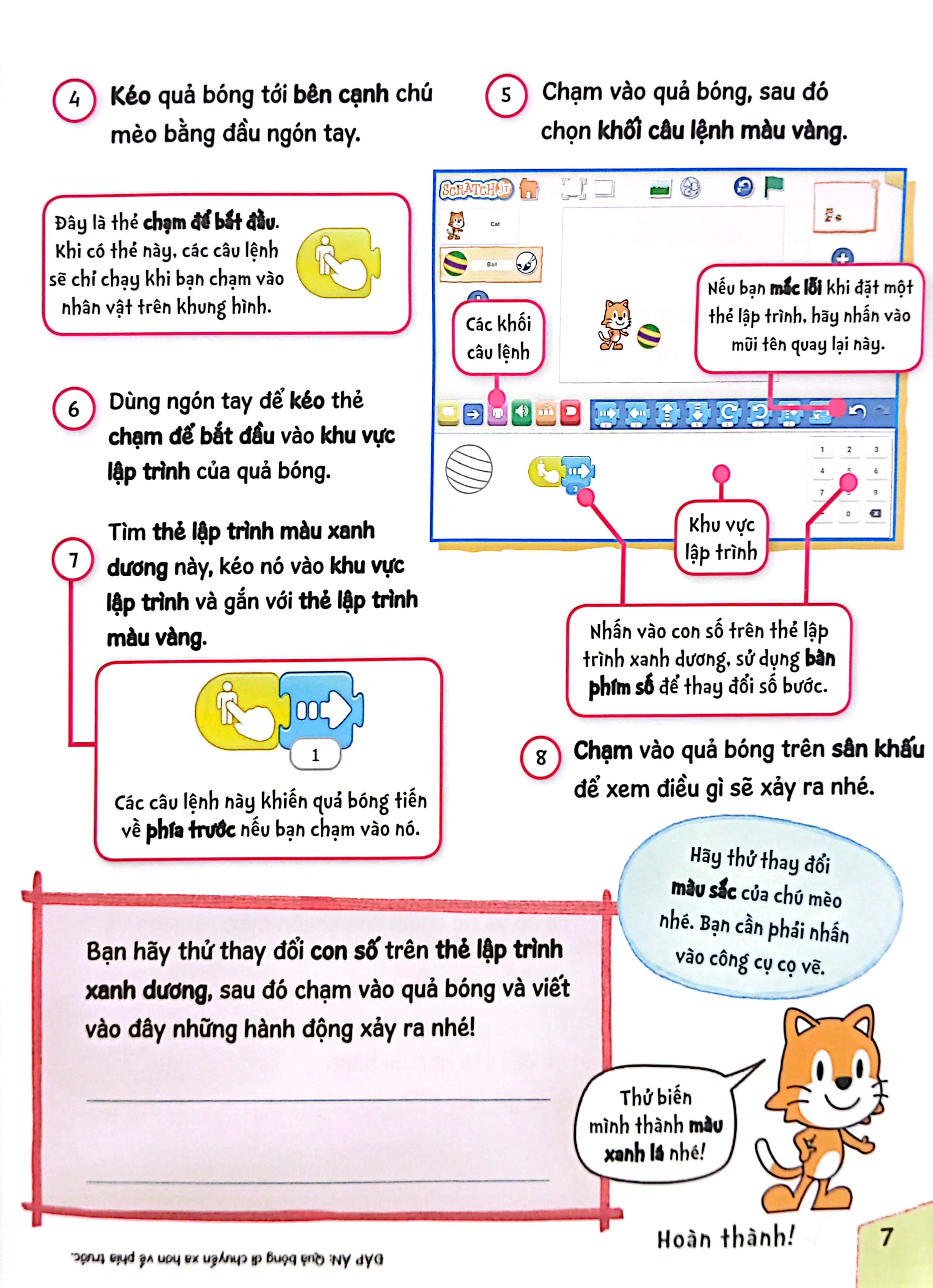 tớ đến với lập trình: tớ đến với lập trình: tập vẽ và thiết kế - Ảnh 7