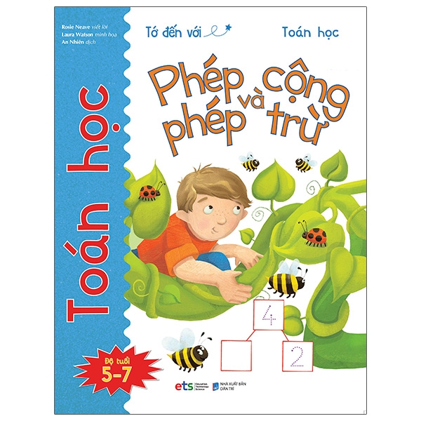 tớ đến với toán học: phép cộng và phép trừ