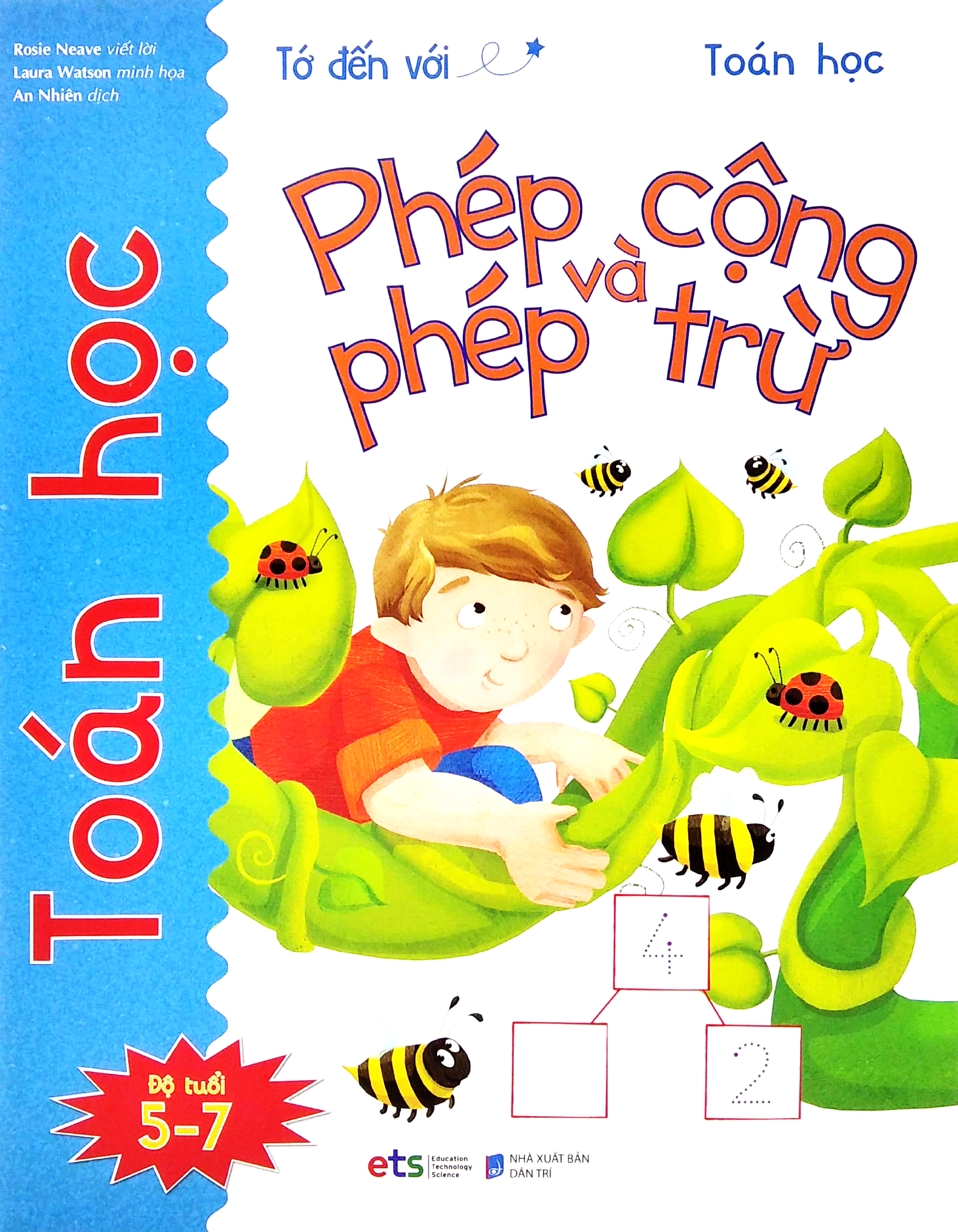 tớ đến với toán học: phép cộng và phép trừ - Ảnh 2