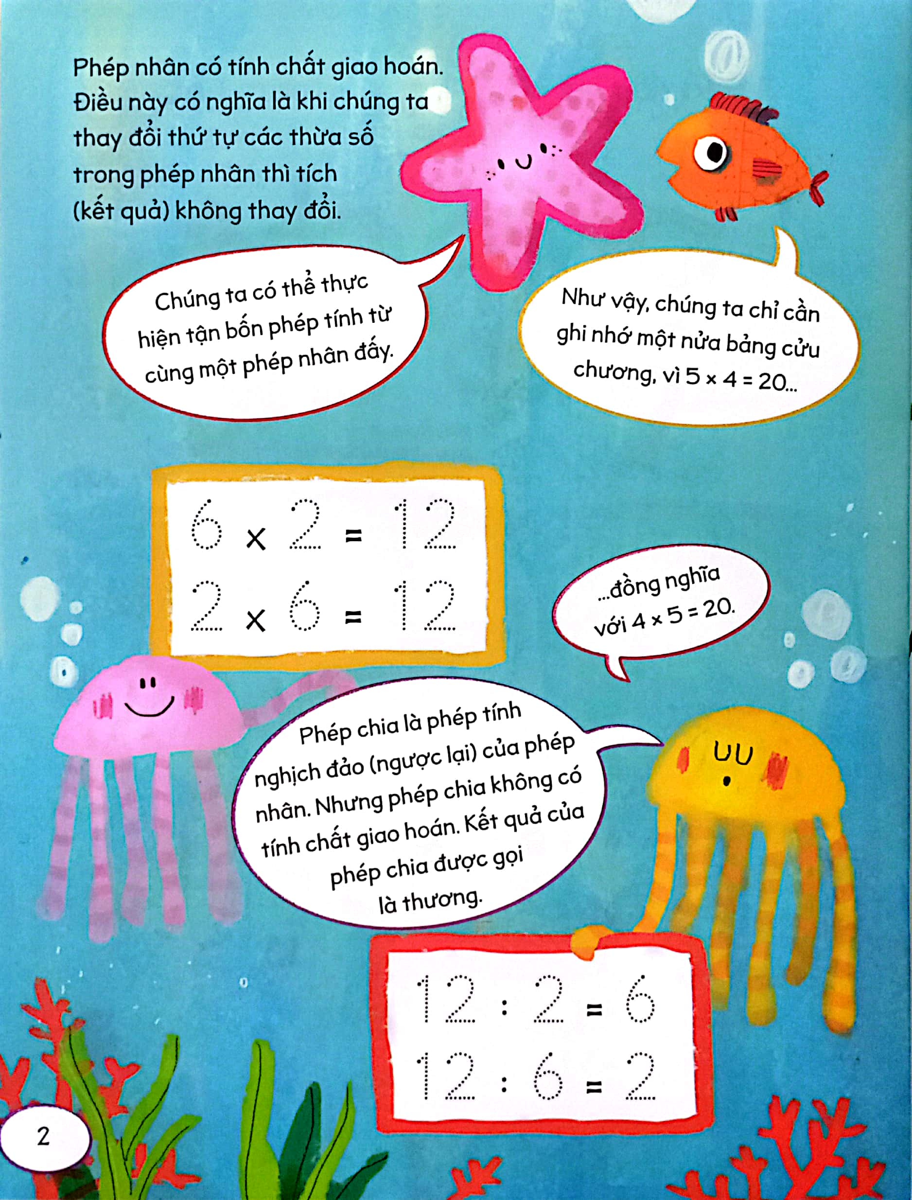 tớ đến với toán học: phép nhân và phép chia - Ảnh 3