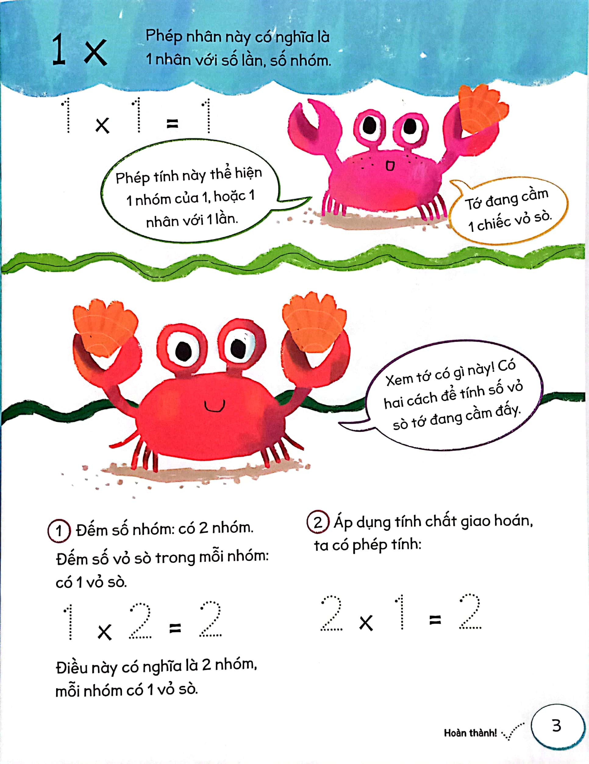 tớ đến với toán học: phép nhân và phép chia - Ảnh 4