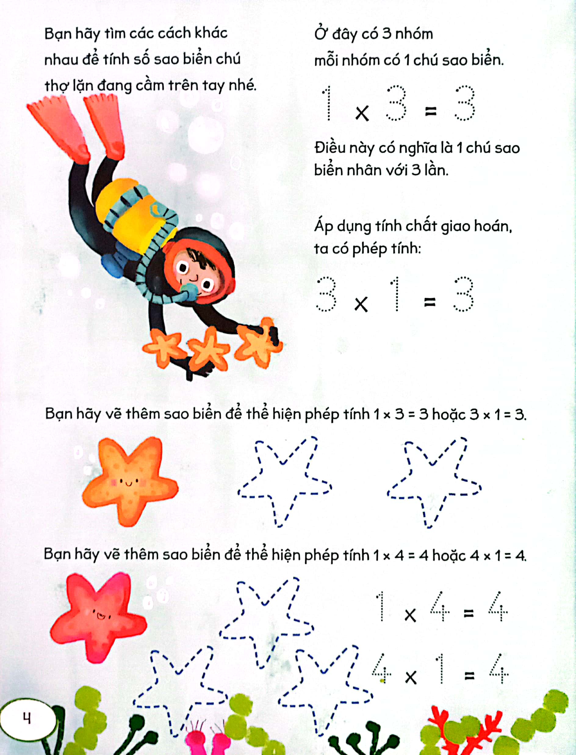tớ đến với toán học: phép nhân và phép chia - Ảnh 5