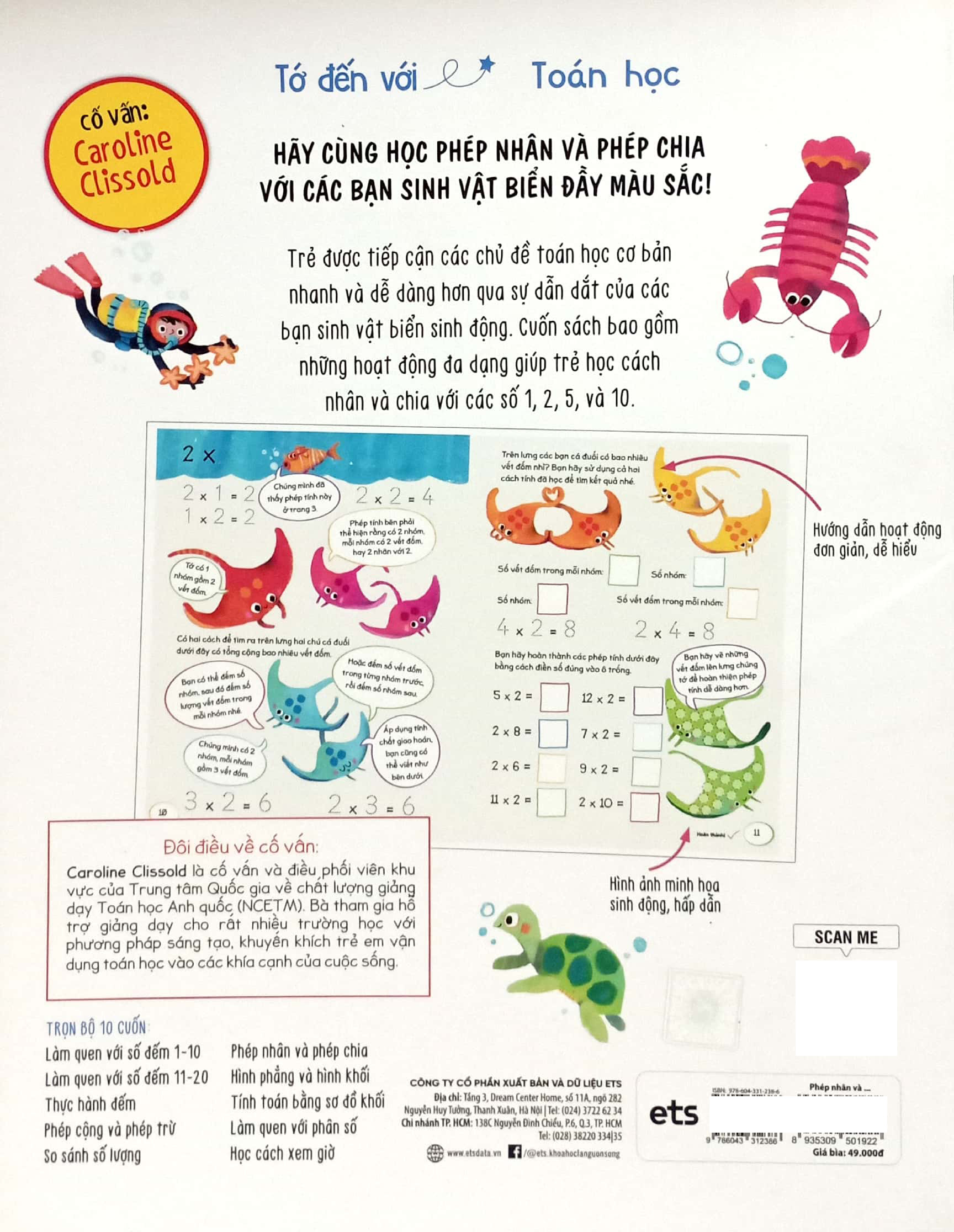 tớ đến với toán học: phép nhân và phép chia - Ảnh 6