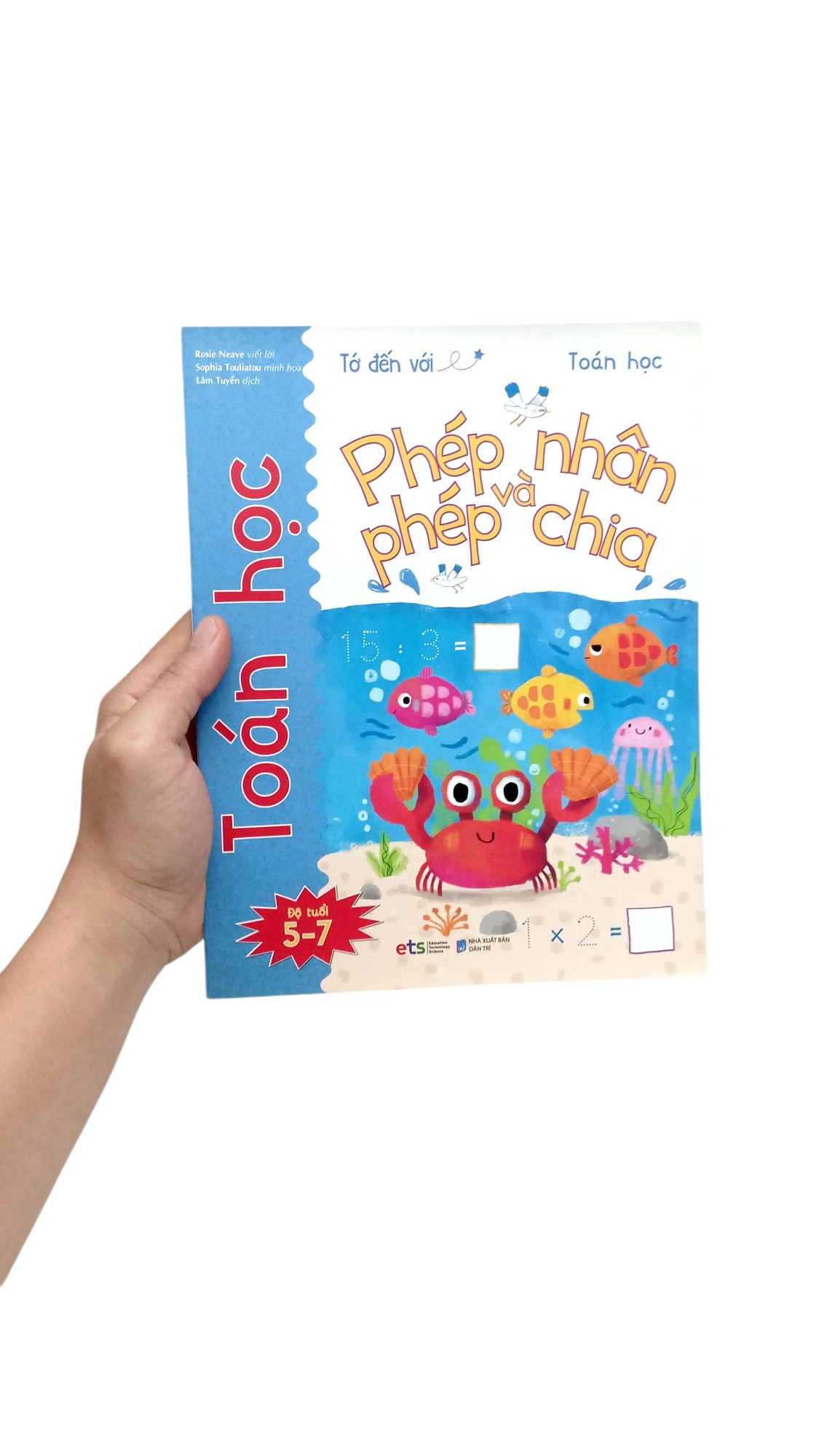 tớ đến với toán học: phép nhân và phép chia - Ảnh 7