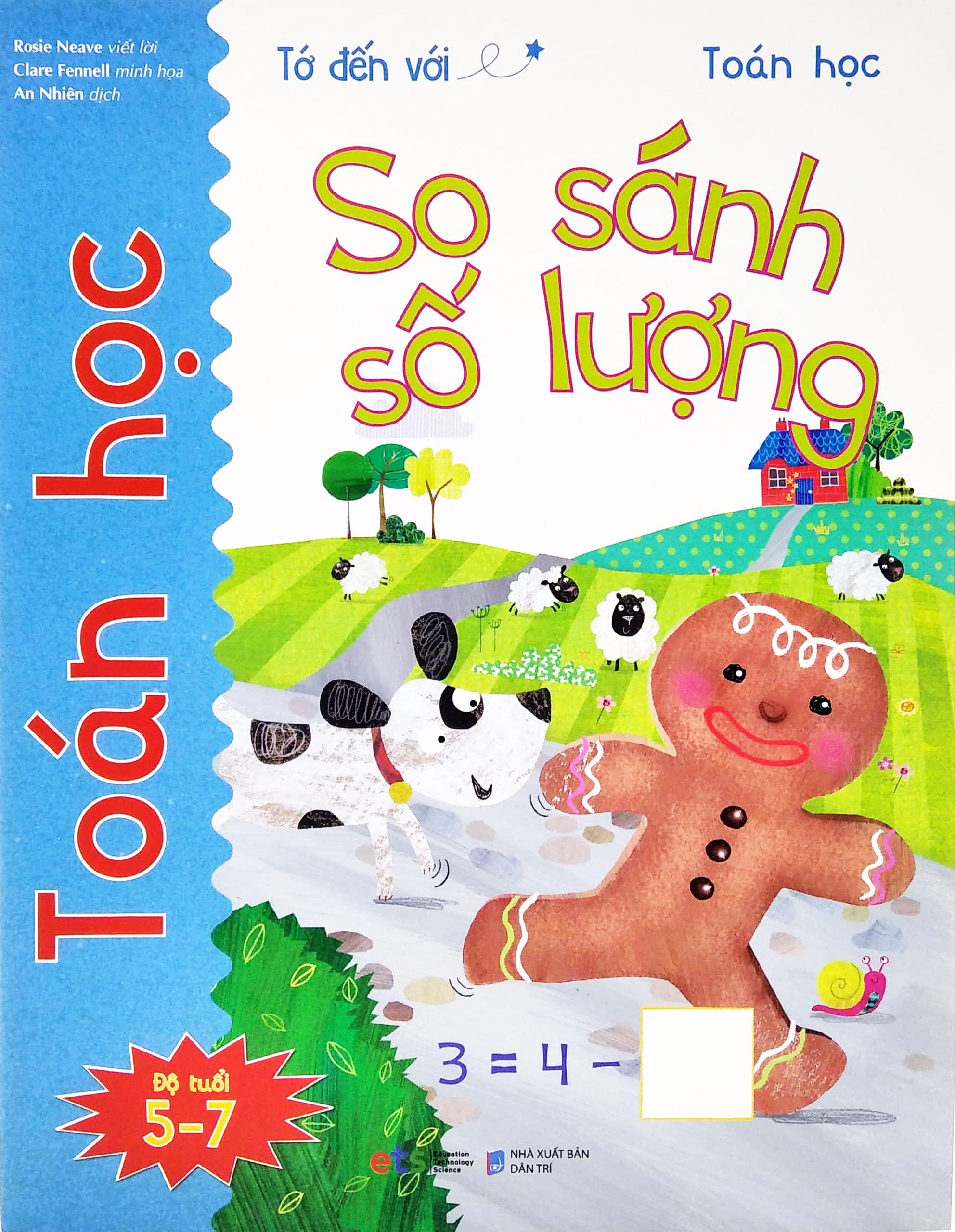 tớ đến với toán học: so sánh số lượng - Ảnh 2