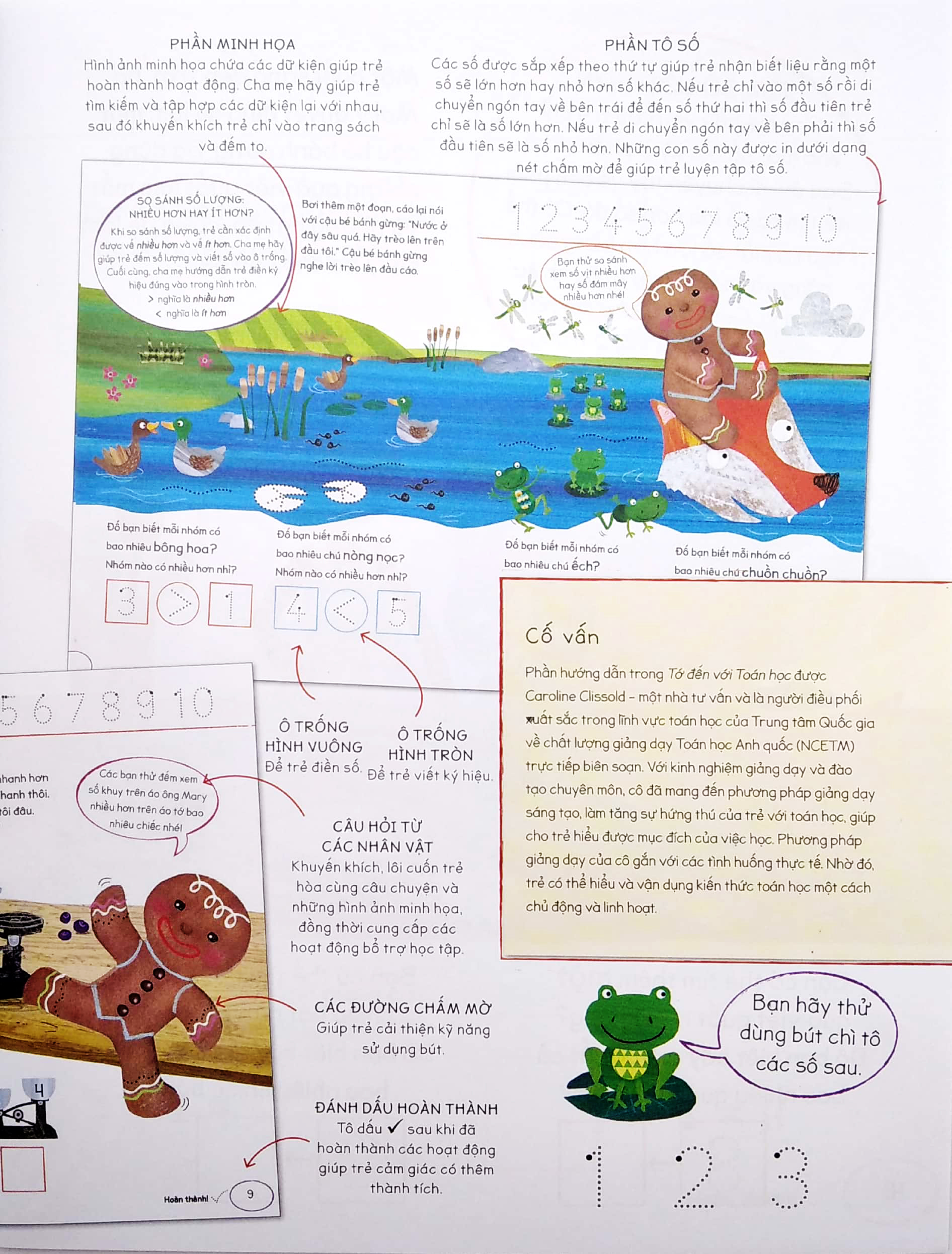 tớ đến với toán học: so sánh số lượng - Ảnh 4